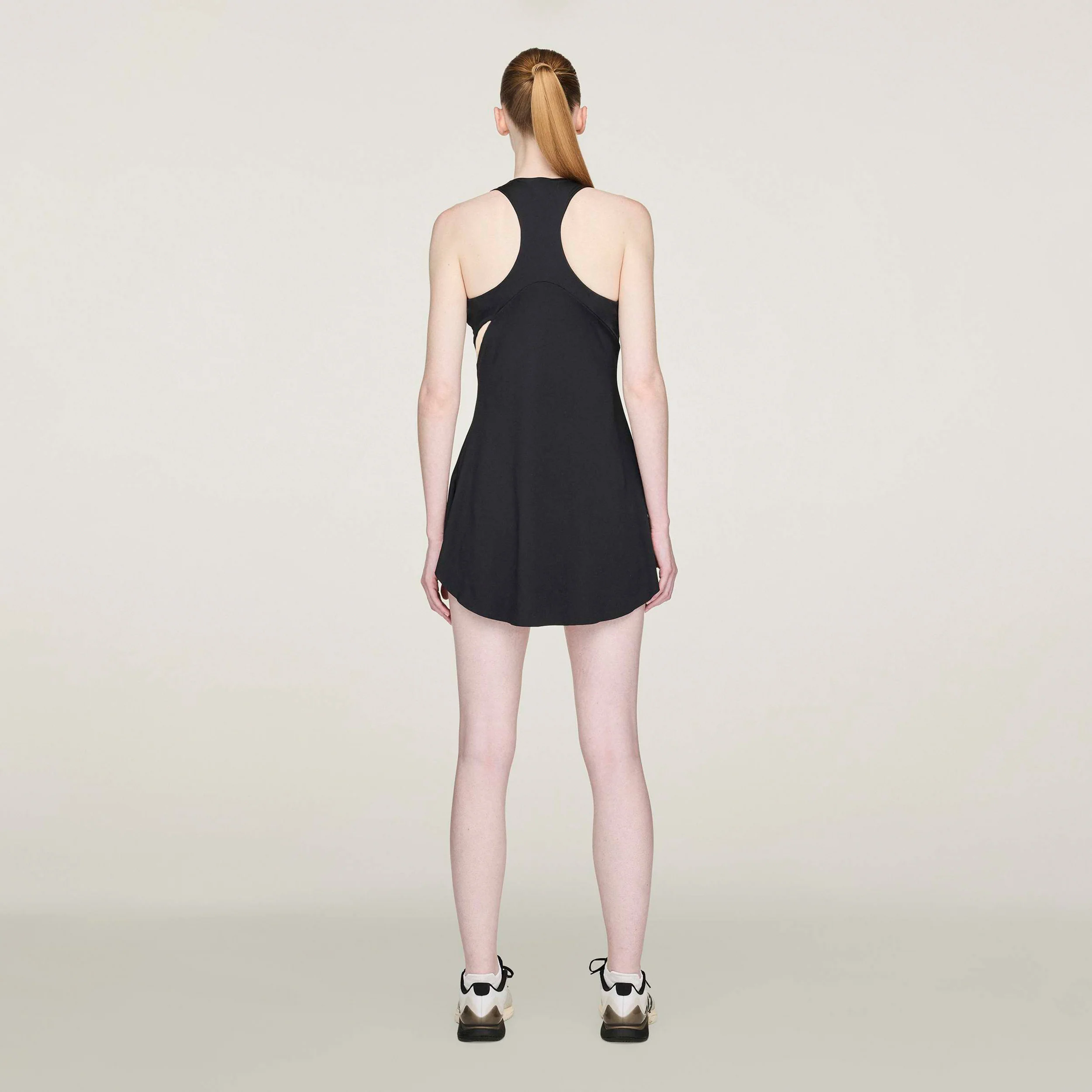 Y-3 Wow Klänning Damer-Svart - Image 3