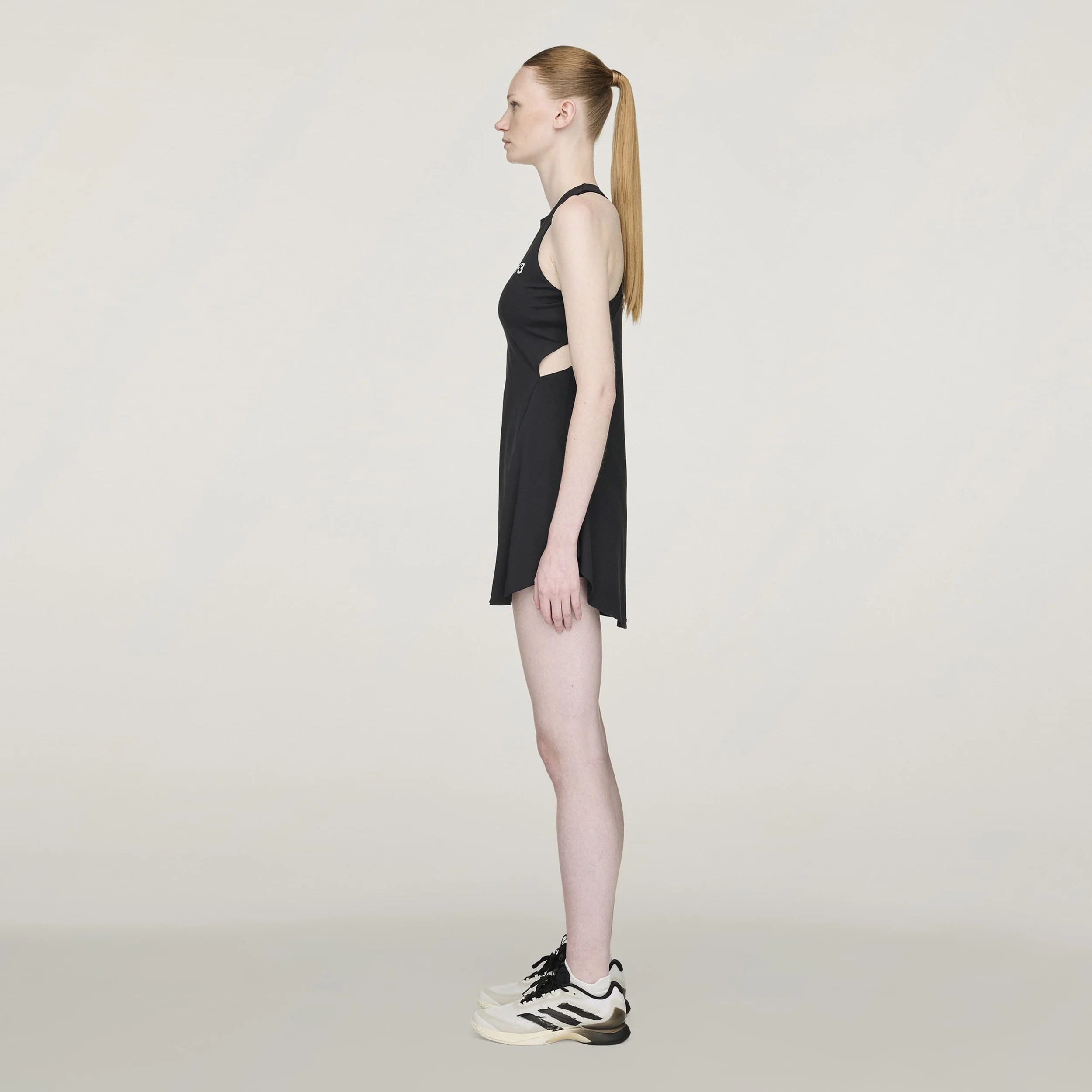 Y-3 Wow Klänning Damer-Svart - Image 4