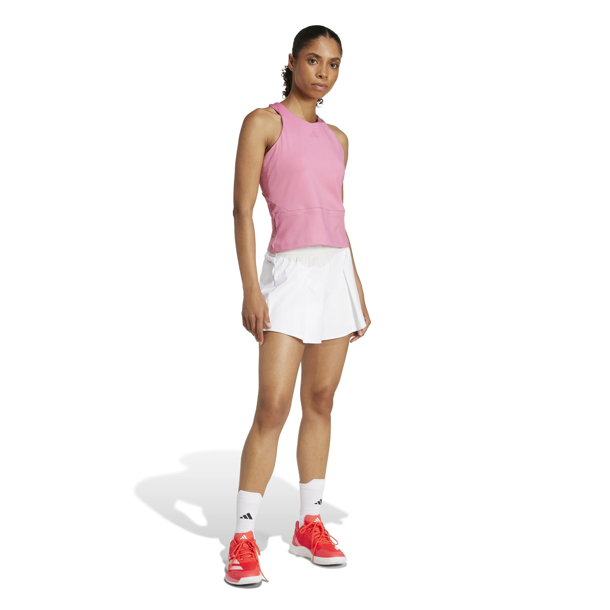 Y- Midi Linne Damer - rosa - Image 5