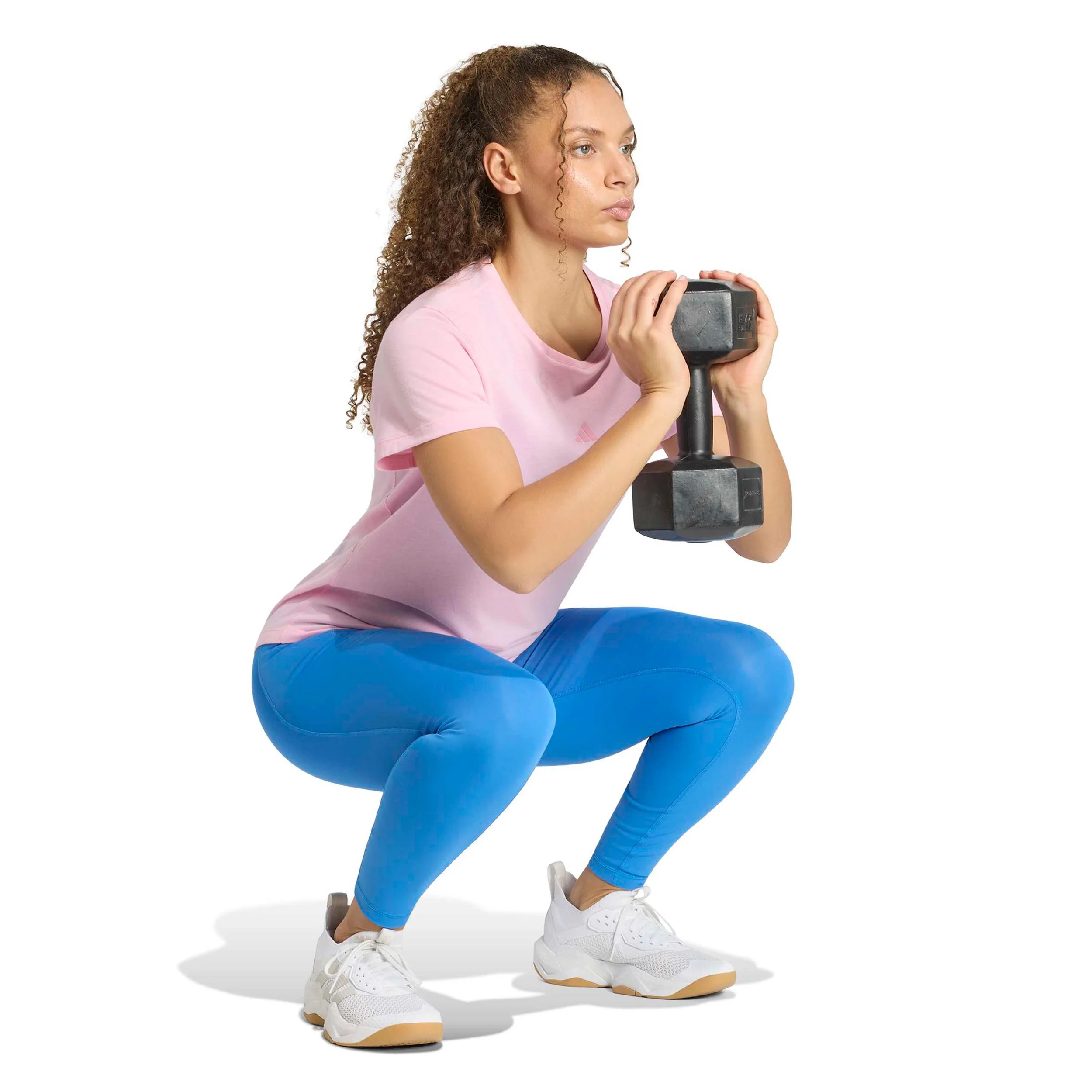 Yoga Essentials T-shirt Damer - rosa - Image 4