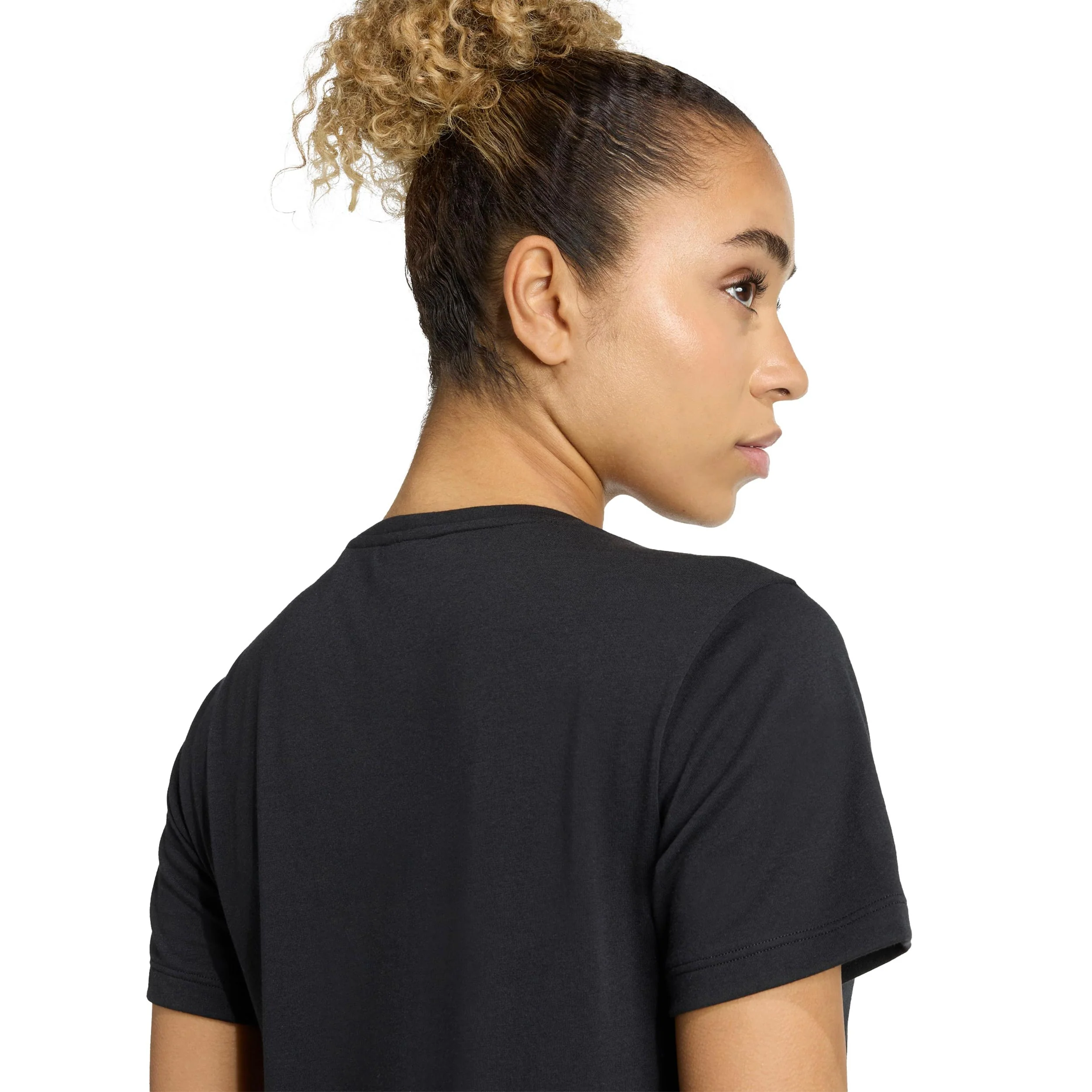 Yoga Essentials T-shirt Damer - svart - Image 6