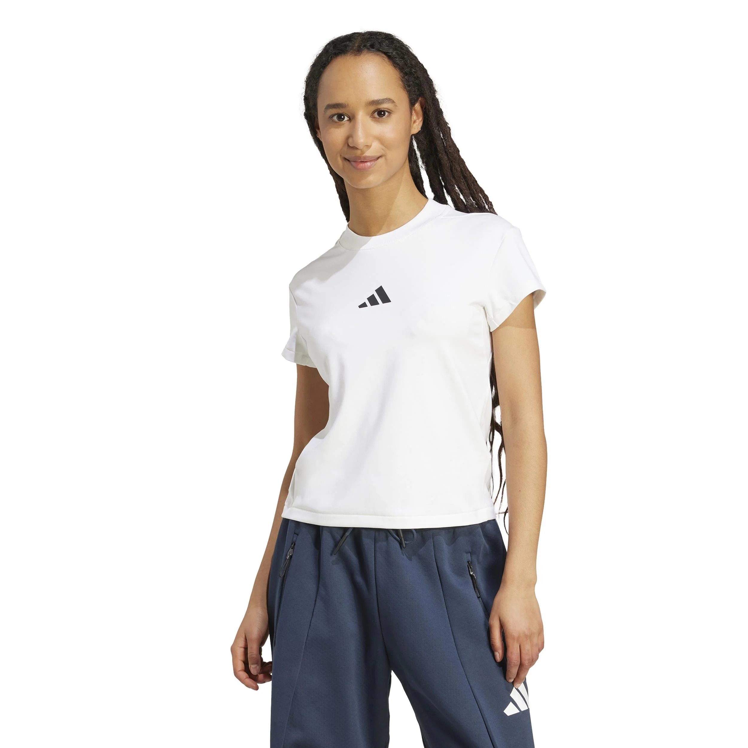 Z.N.E. BB T-shirt Damer-Vit - Image 2