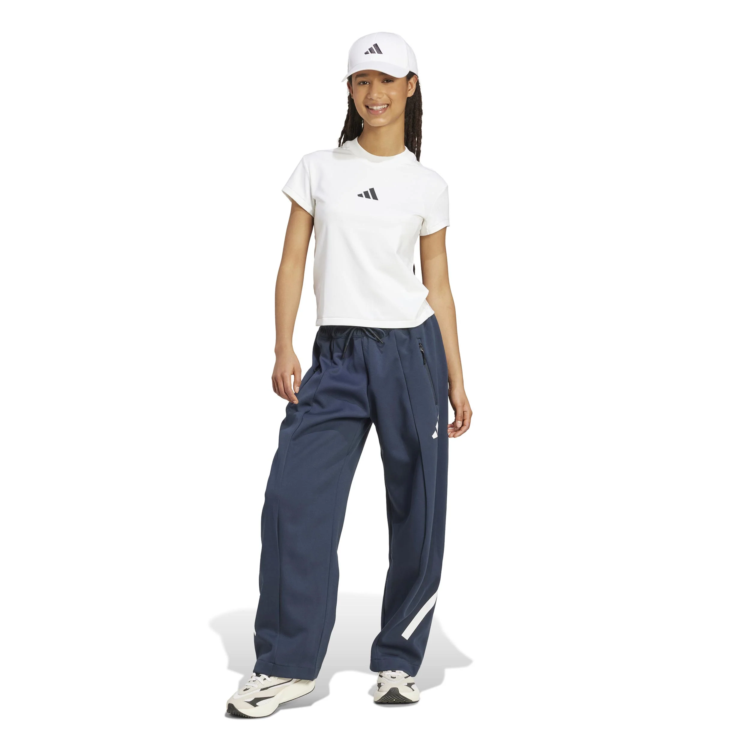 Z.N.E. BB T-shirt Damer-Vit - Image 7