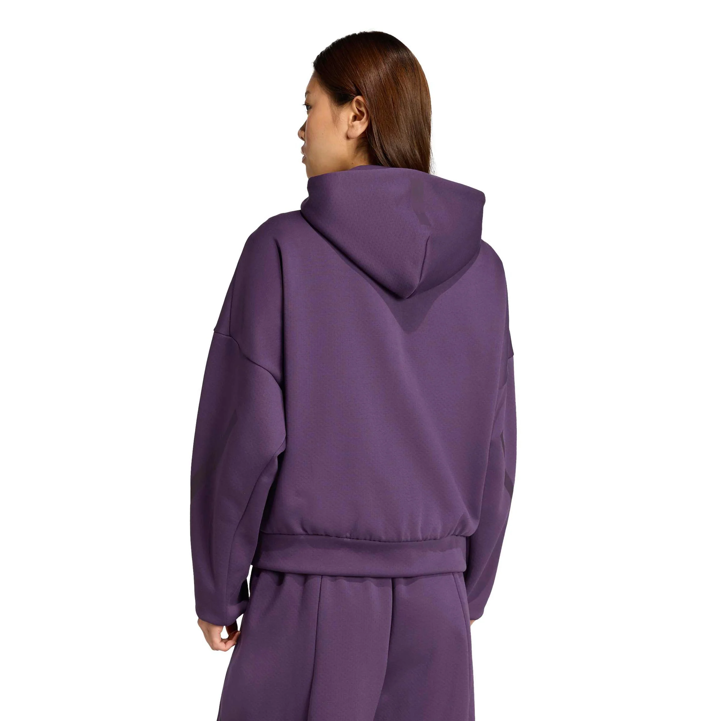 Z.N.E. Sweat-jacka Damer-lila - Image 3