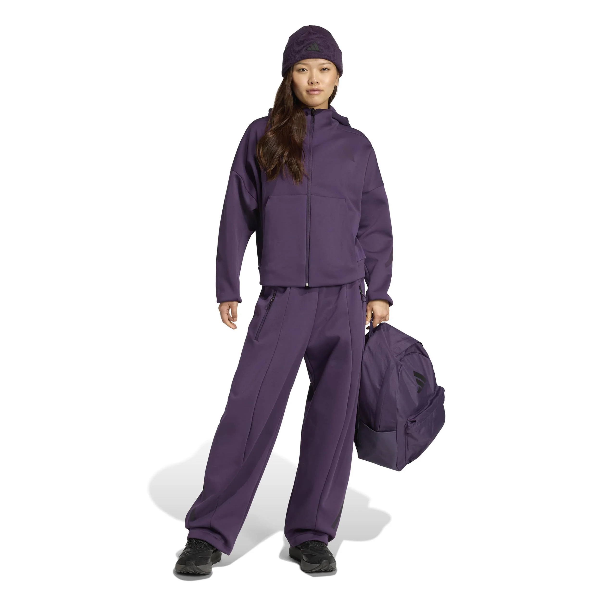 Z.N.E. Sweat-jacka Damer-lila - Image 4
