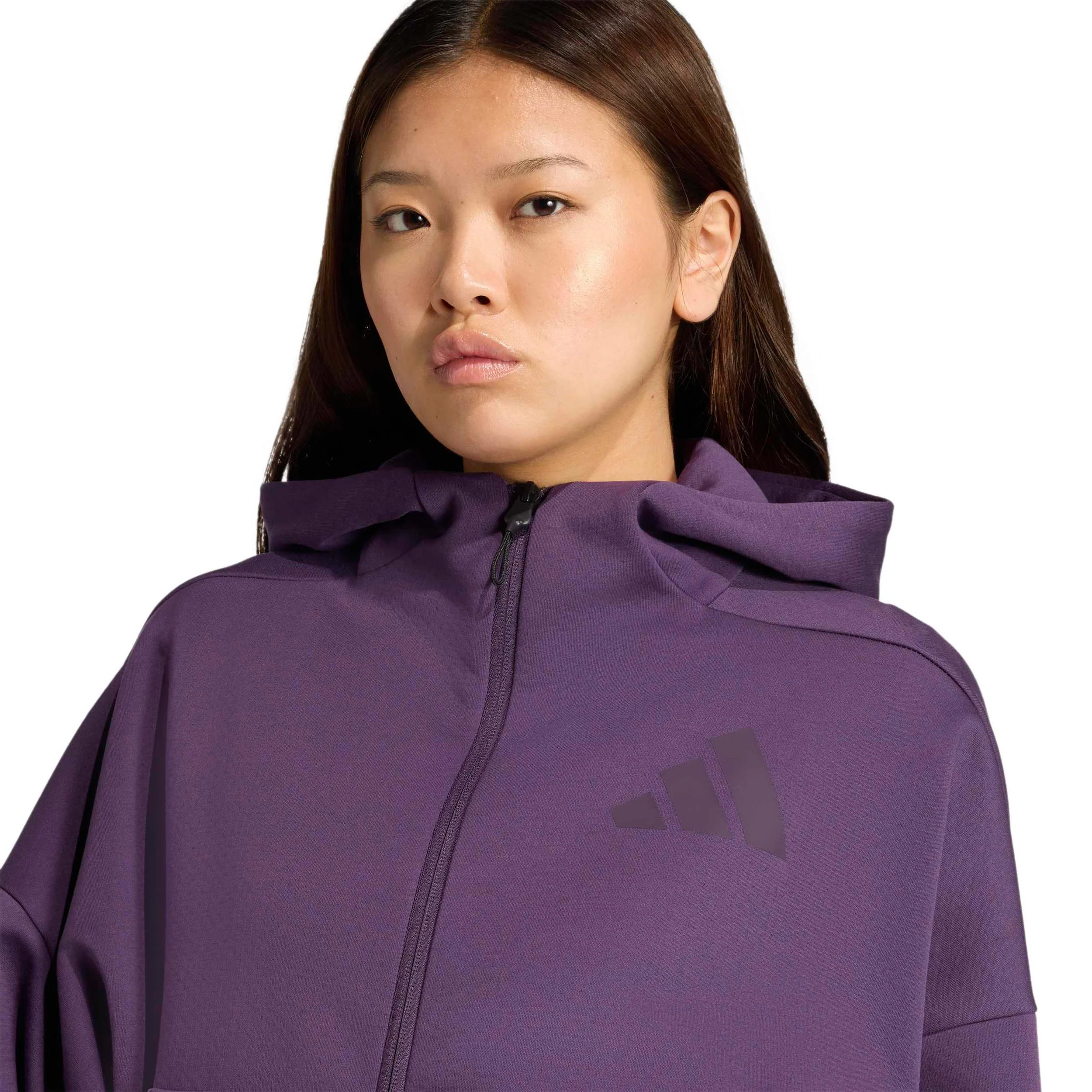 Z.N.E. Sweat-jacka Damer-lila - Image 5