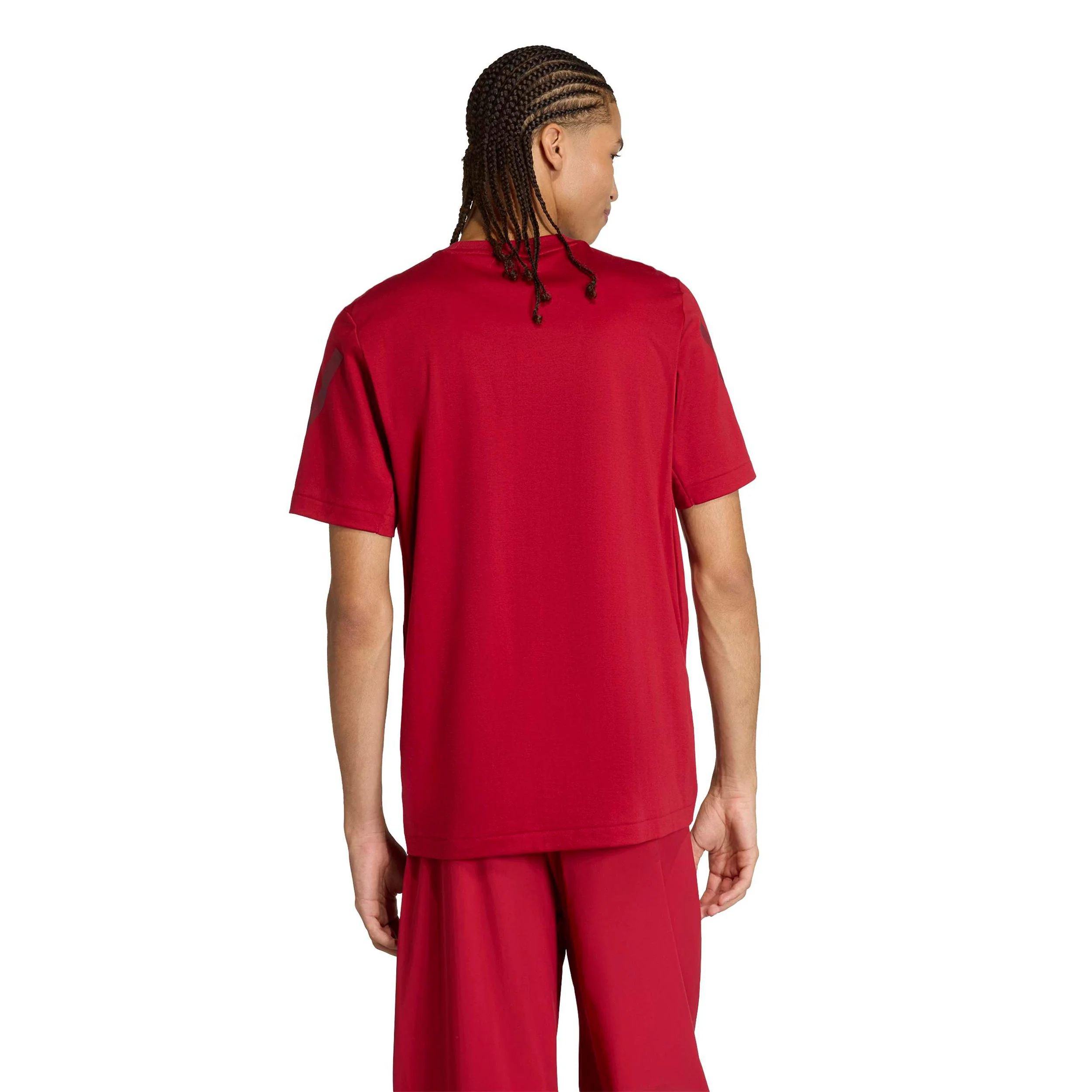 Z.N.E. T-shirt Herrar-röd - Image 3