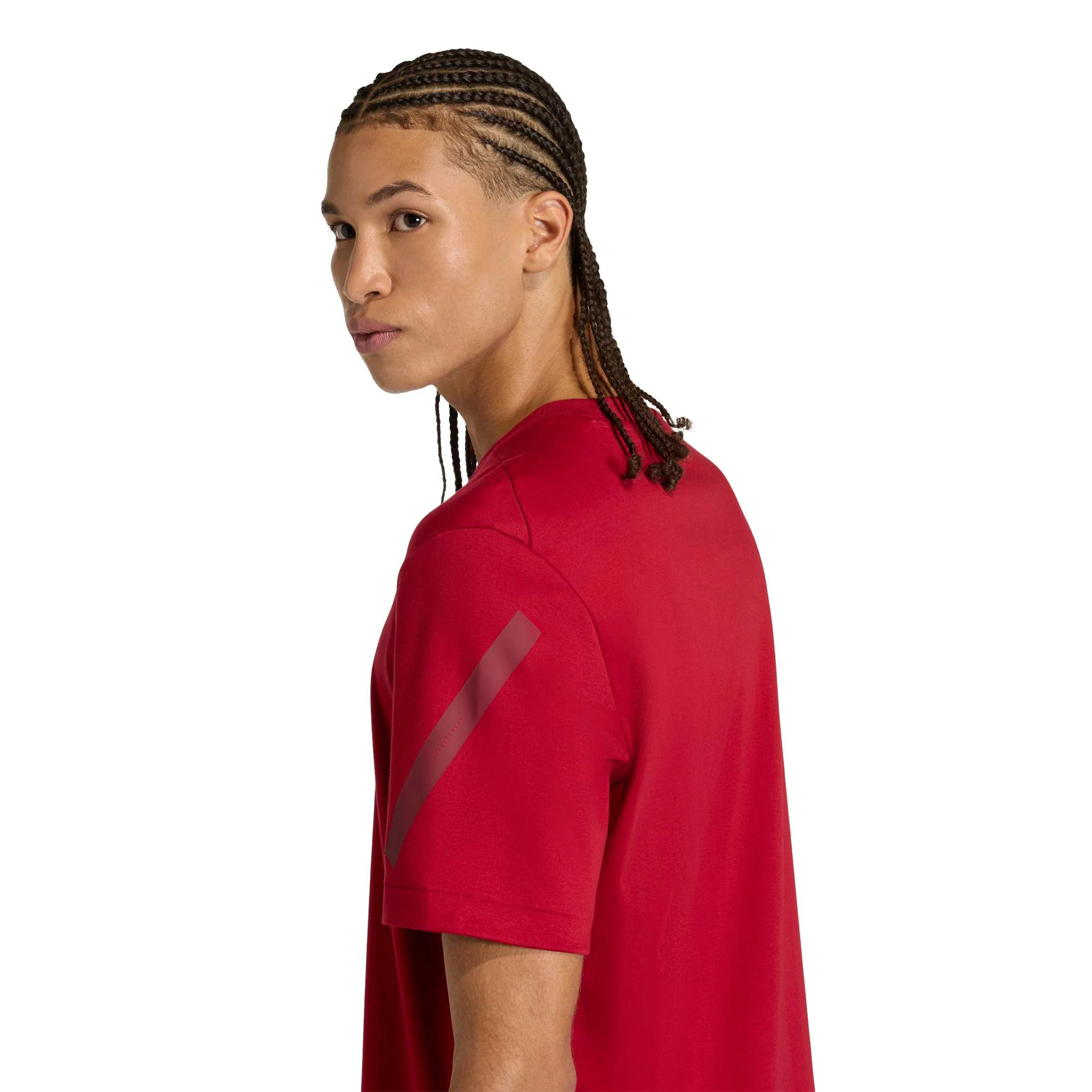 Z.N.E. T-shirt Herrar-röd - Image 5