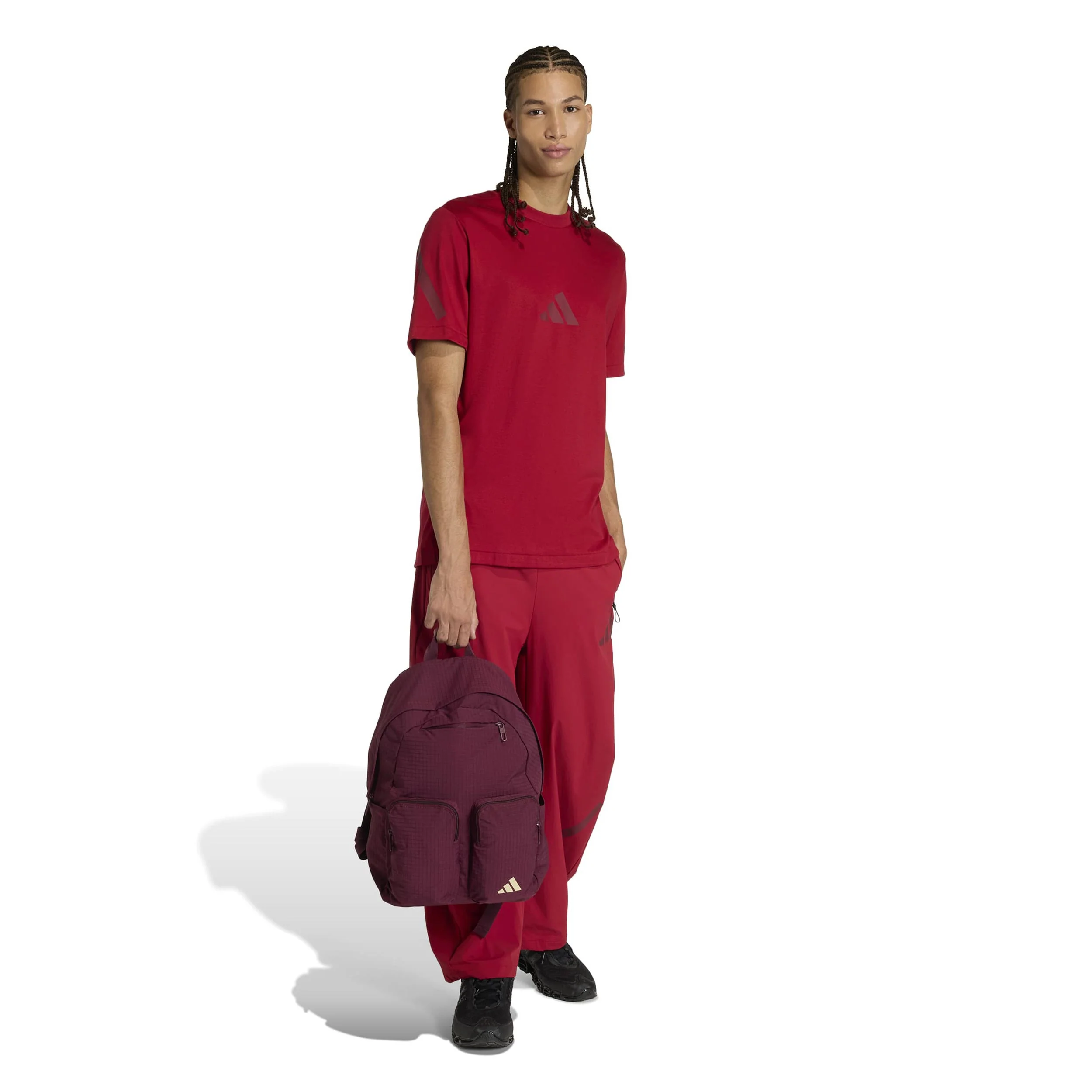 Z.N.E. T-shirt Herrar-röd - Image 7