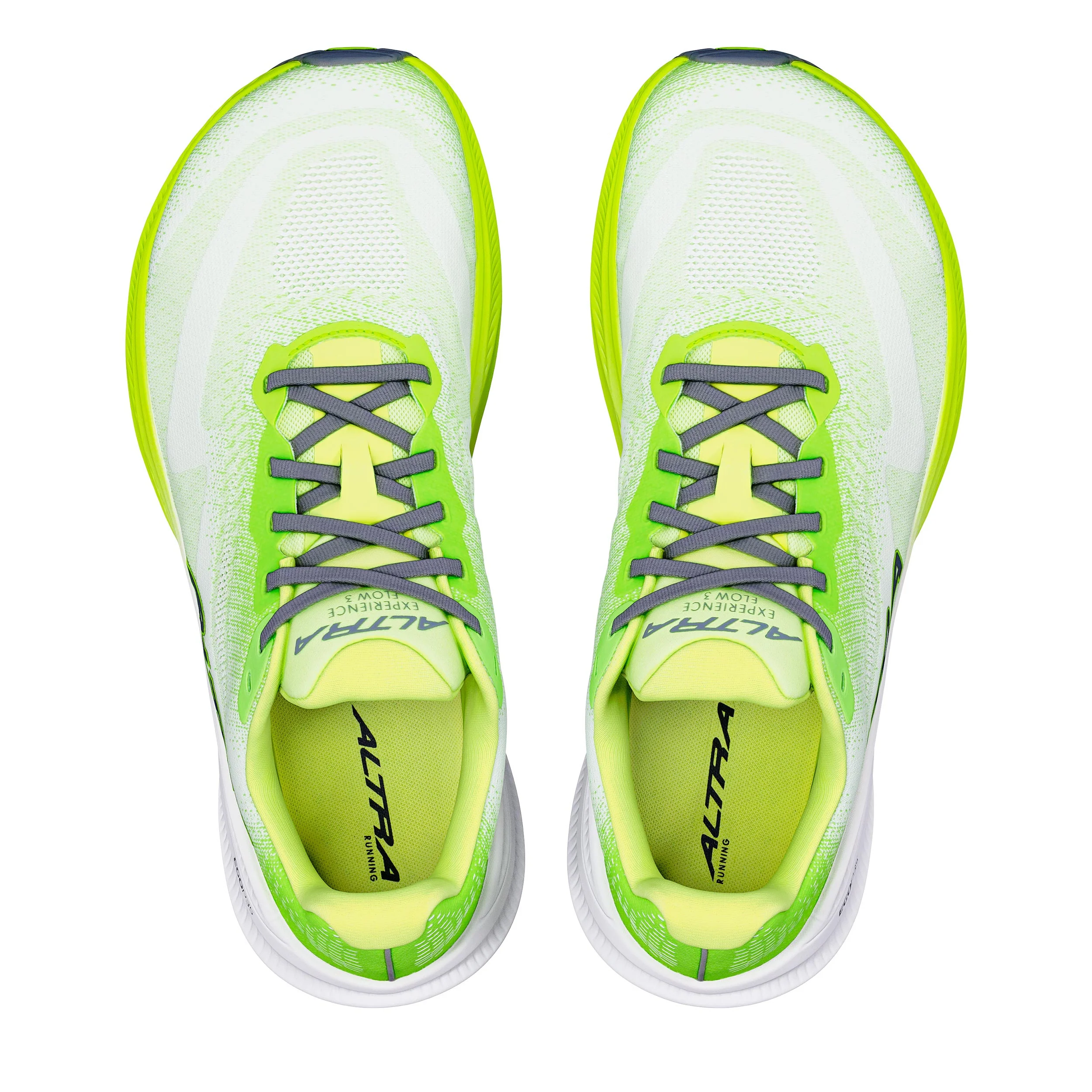 Experience Flow 3 Neutralsko Herrar - vit, lime - Image 3