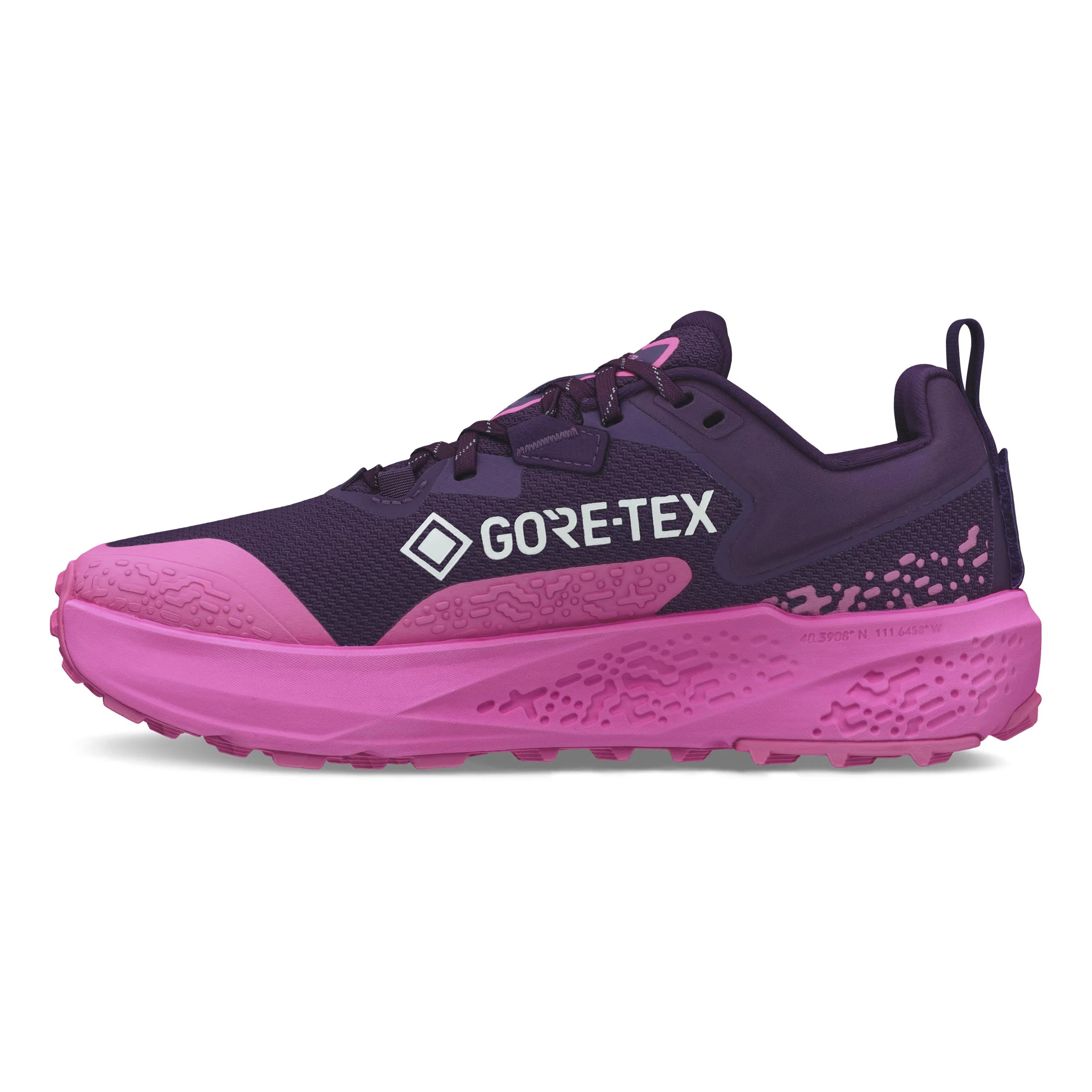 Timp 6 GTX Terrängsko Damer - lila, rosa - Image 2