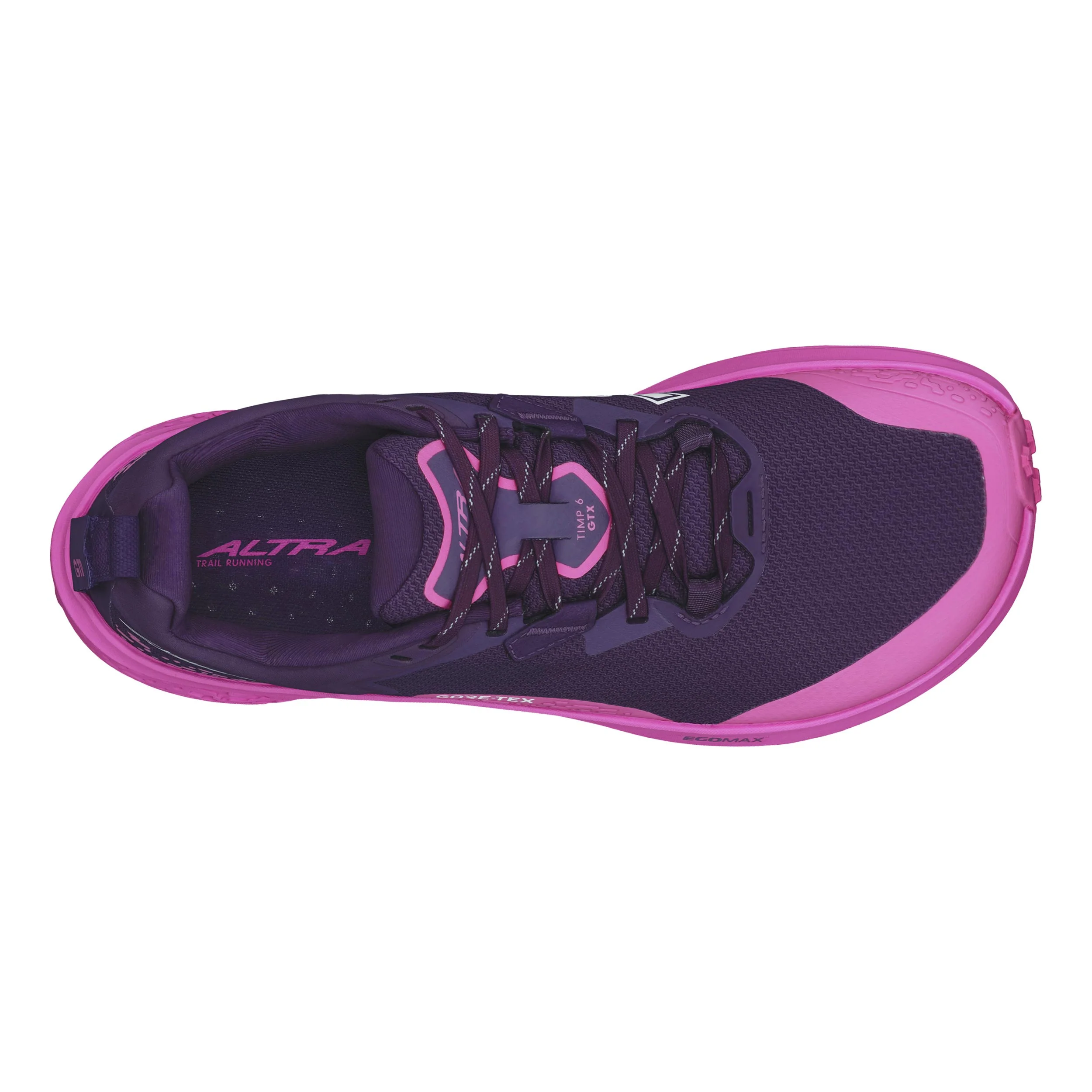 Timp 6 GTX Terrängsko Damer - lila, rosa - Image 3