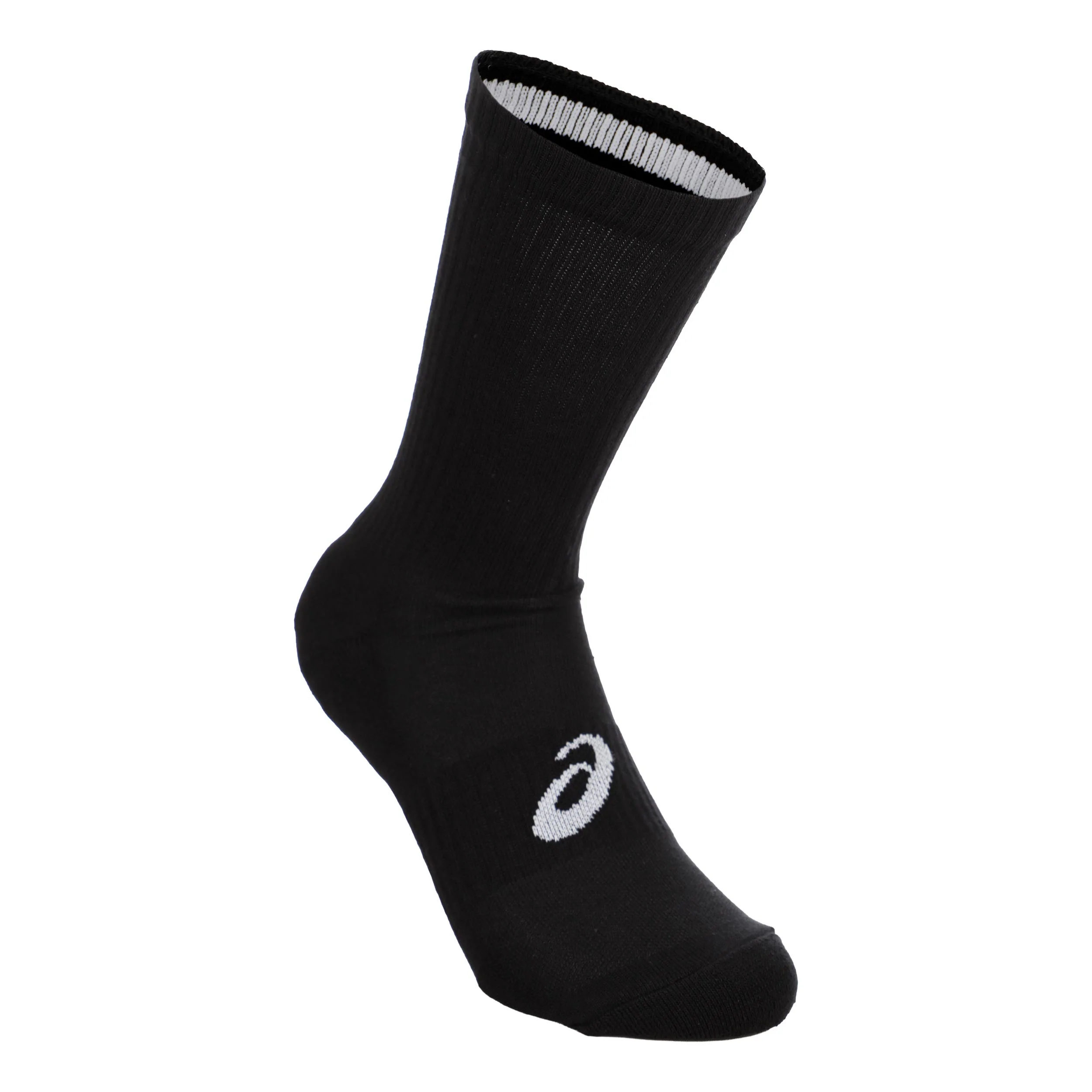 6PPK Crew Löparsockor Unisex-svart - Image 3