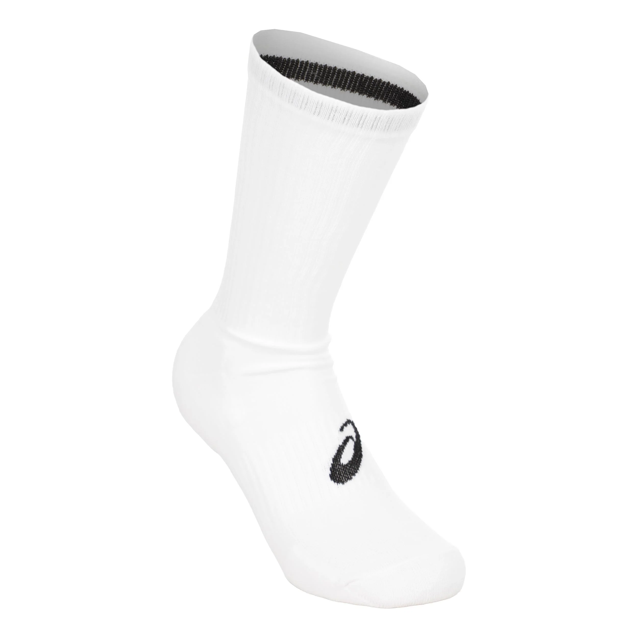 6PPK Crew Löparsockor Unisex-vit - Image 3