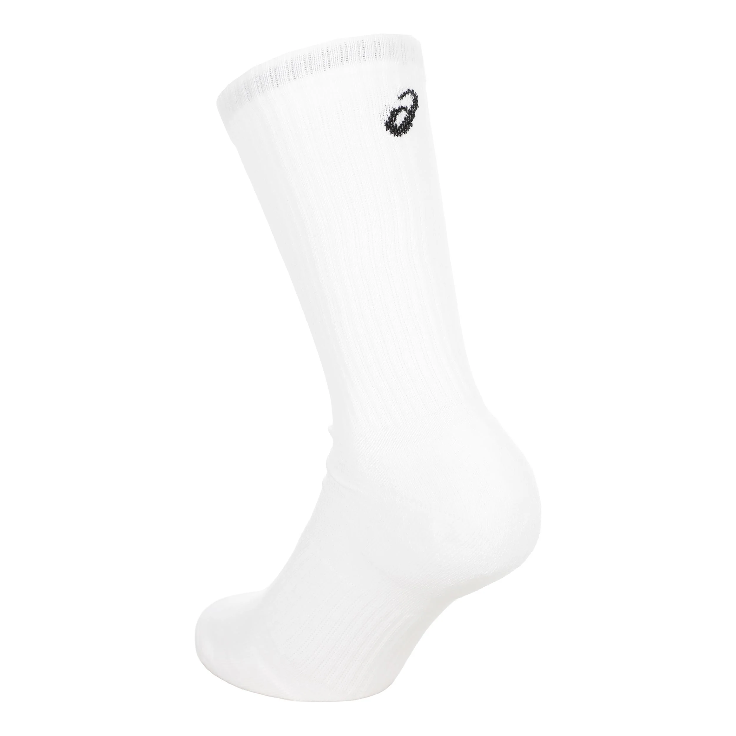 6PPK Crew Löparsockor Unisex-vit - Image 4