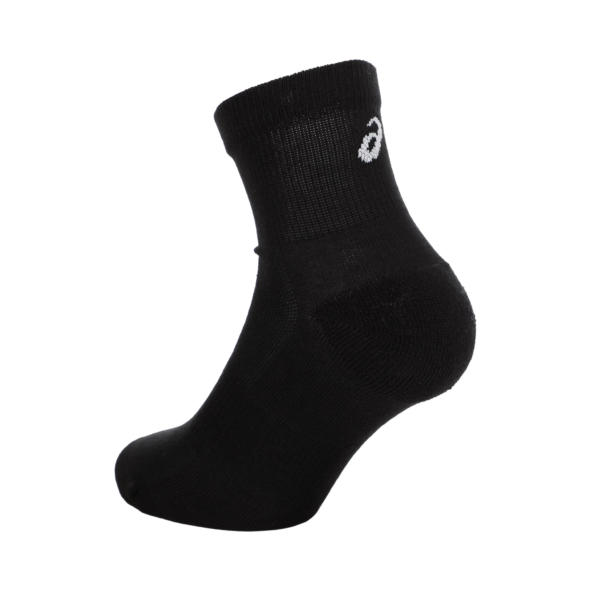 6PPK Quarter Löparsockor Unisex-svart - Image 4