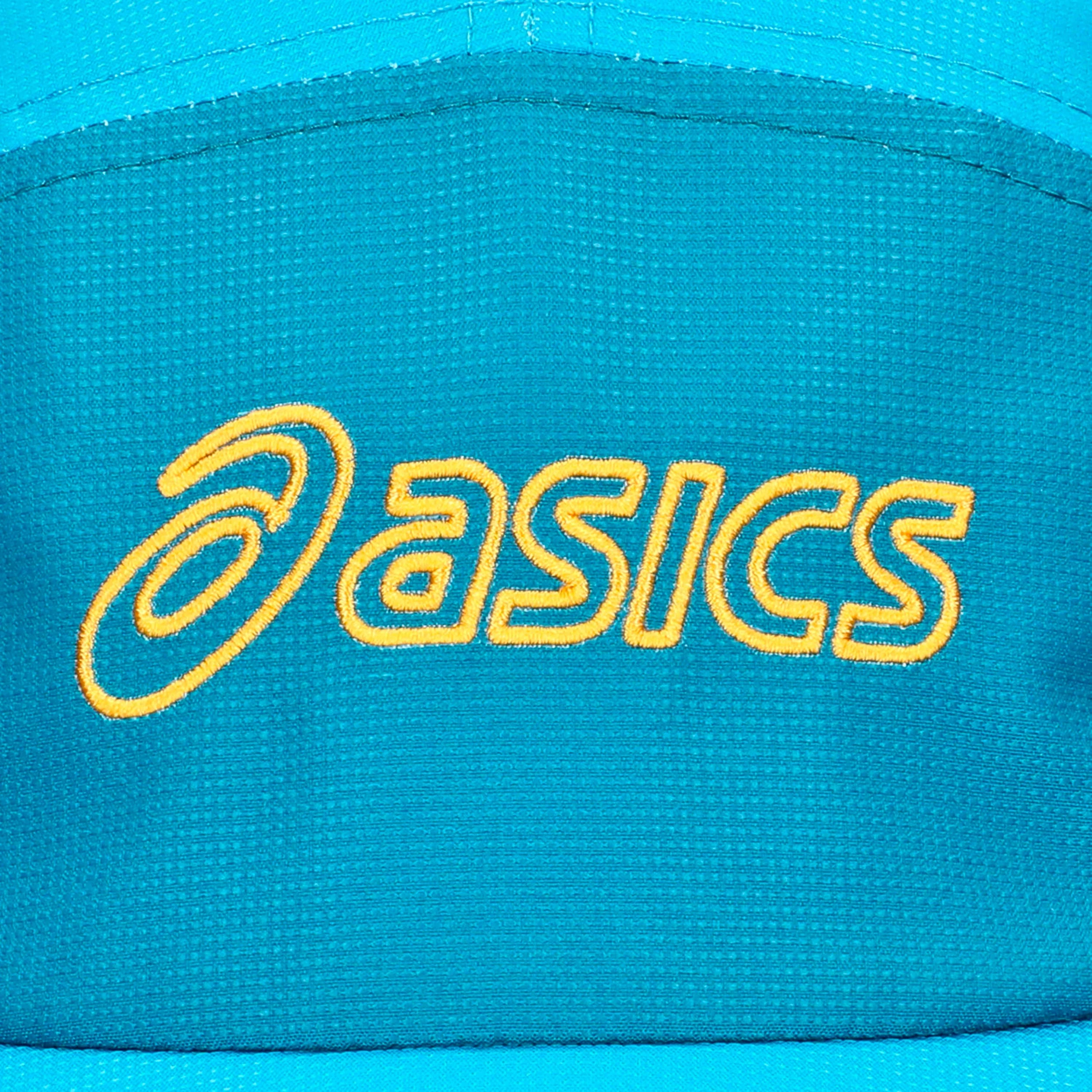 Asics 5 Panel  Keps Unisex - blå, turkos - Image 3