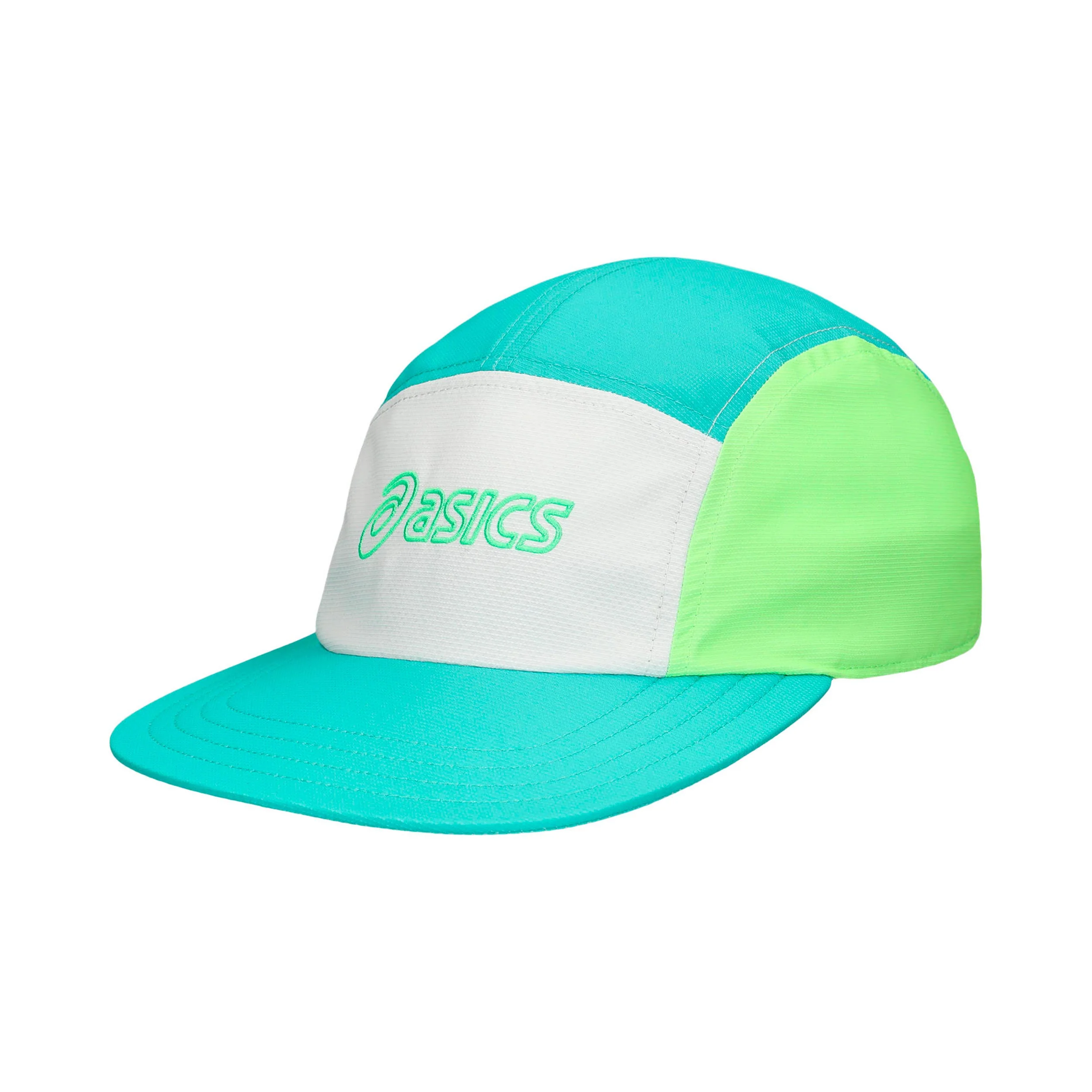 Asics 5 Panel Keps Unisex - grön, beige