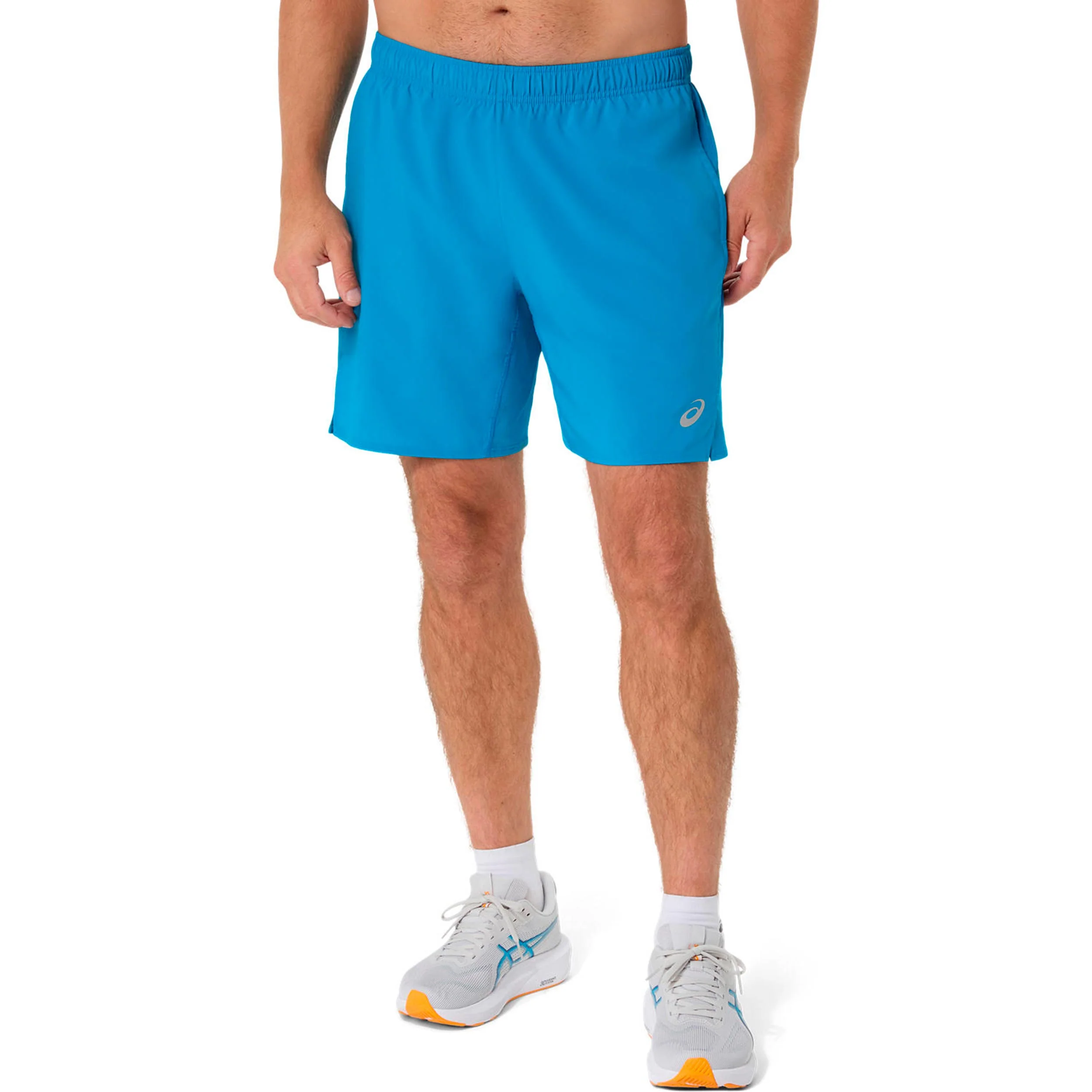 Core 7in Short Löparshorts Herrar-blå