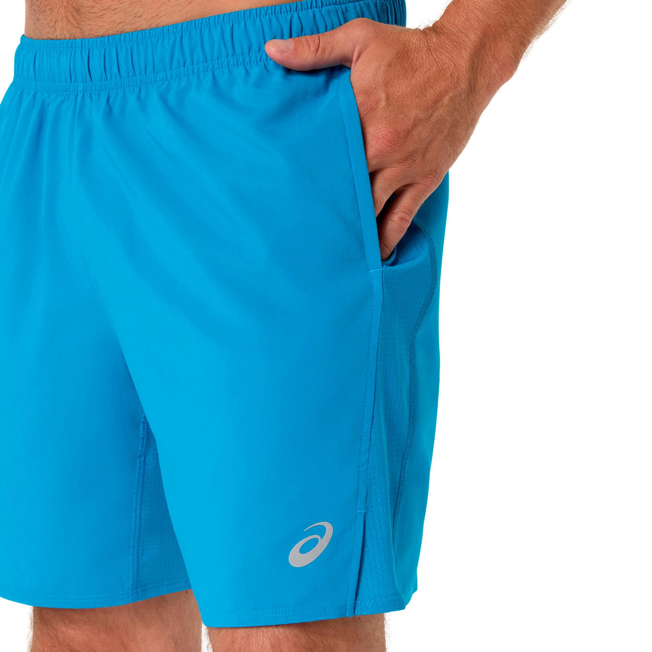 Core 7in Short Löparshorts Herrar-blå - Image 4