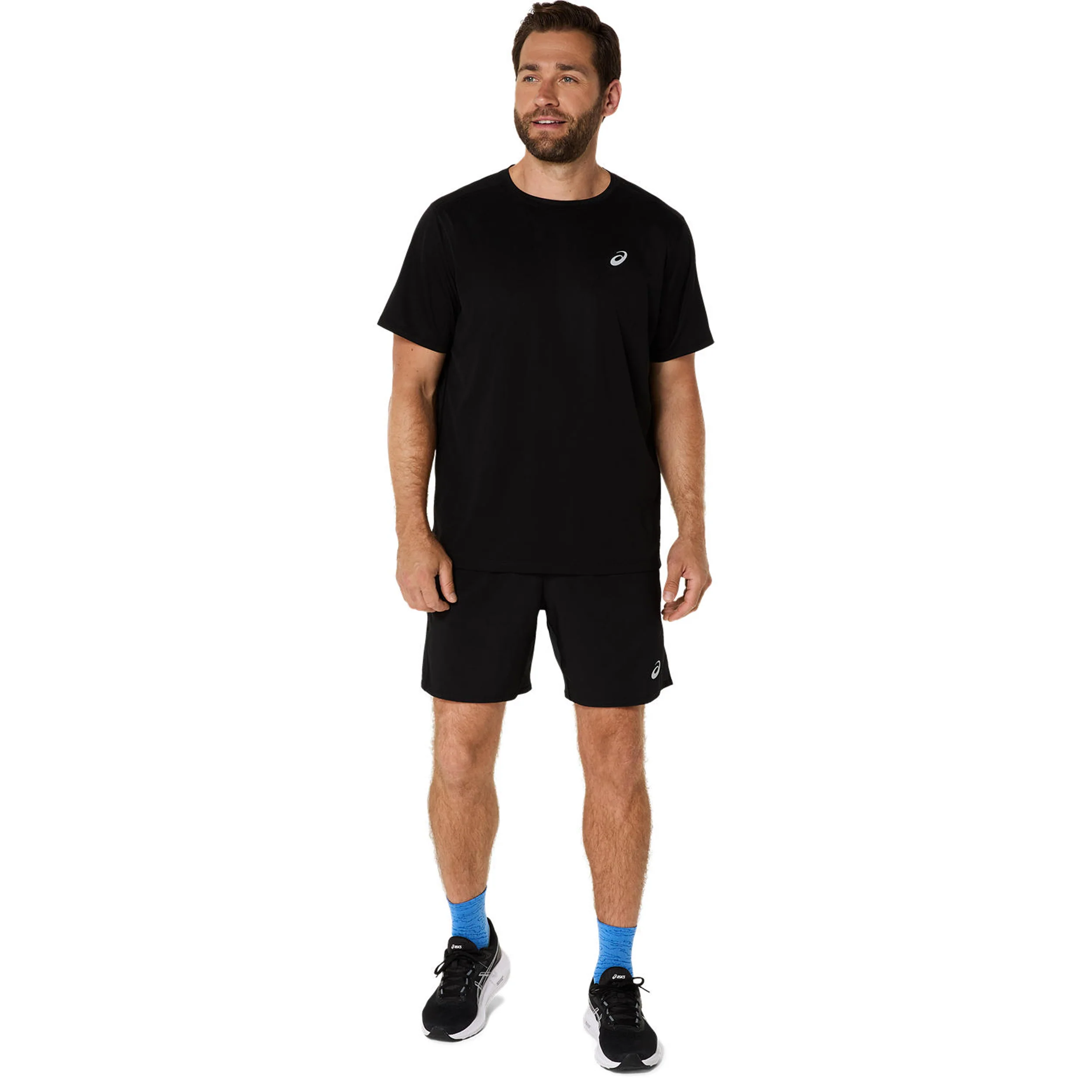 Core 7in Short Löparshorts Herrar-svart - Image 10