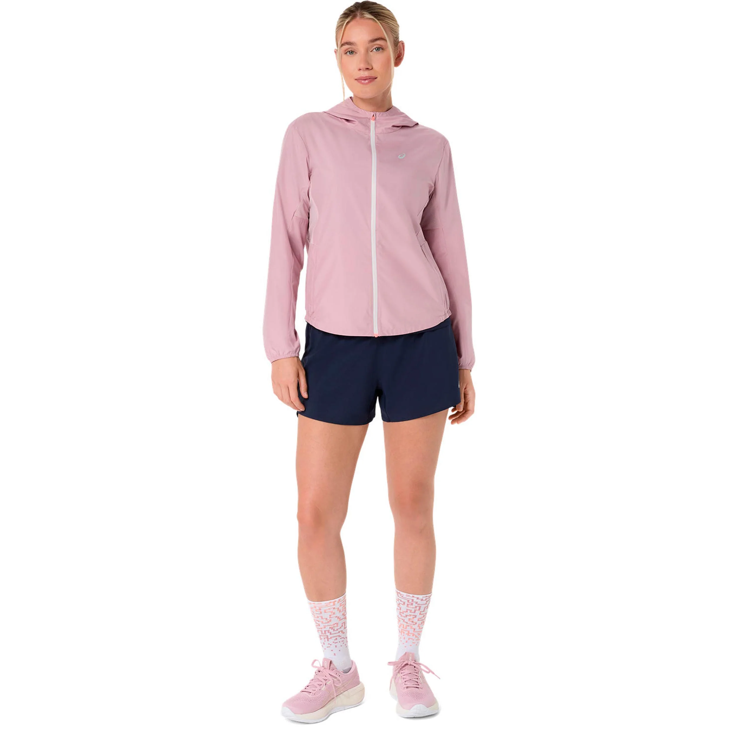 Core Löparjacka Damer - rosa - Image 2