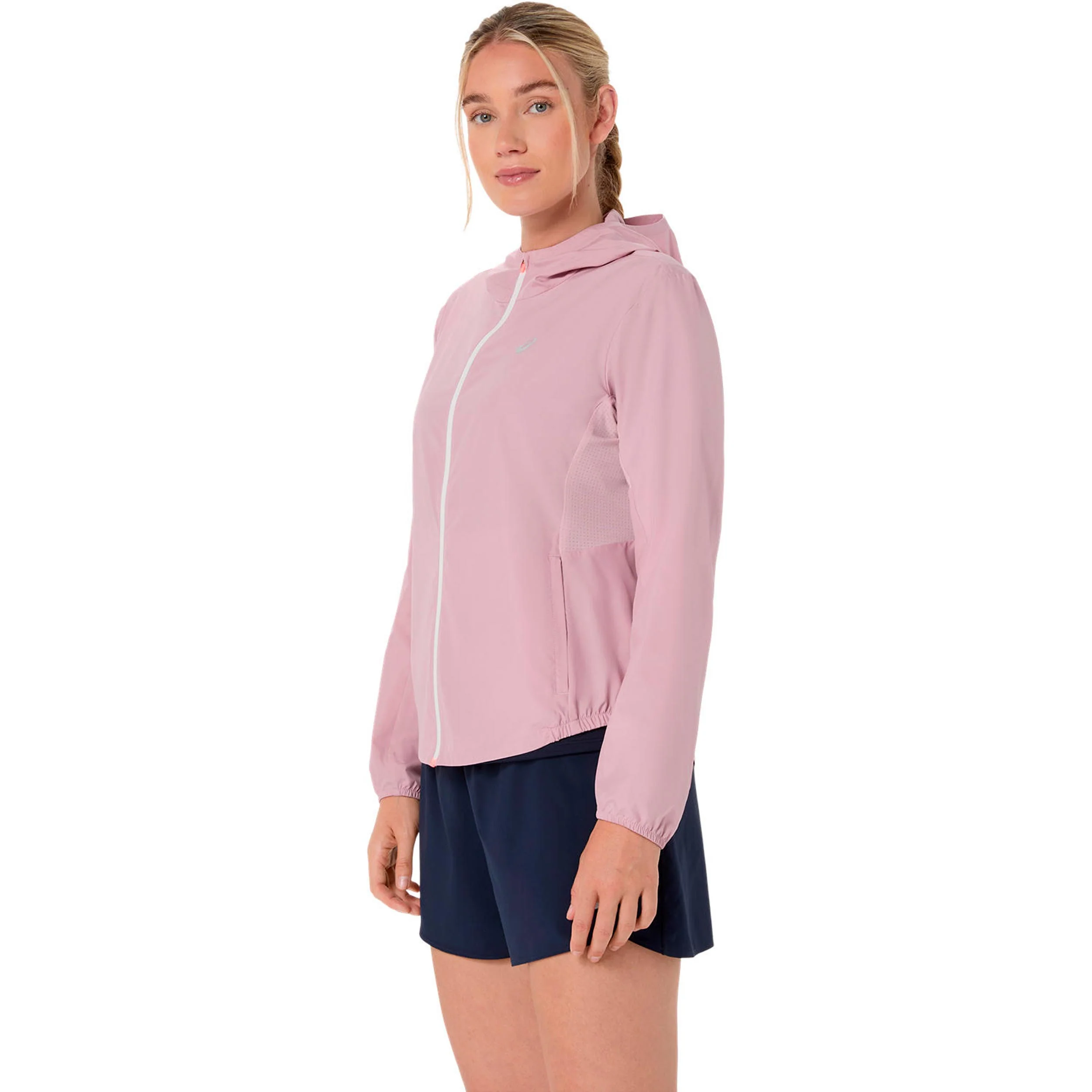 Core Löparjacka Damer - rosa - Image 3