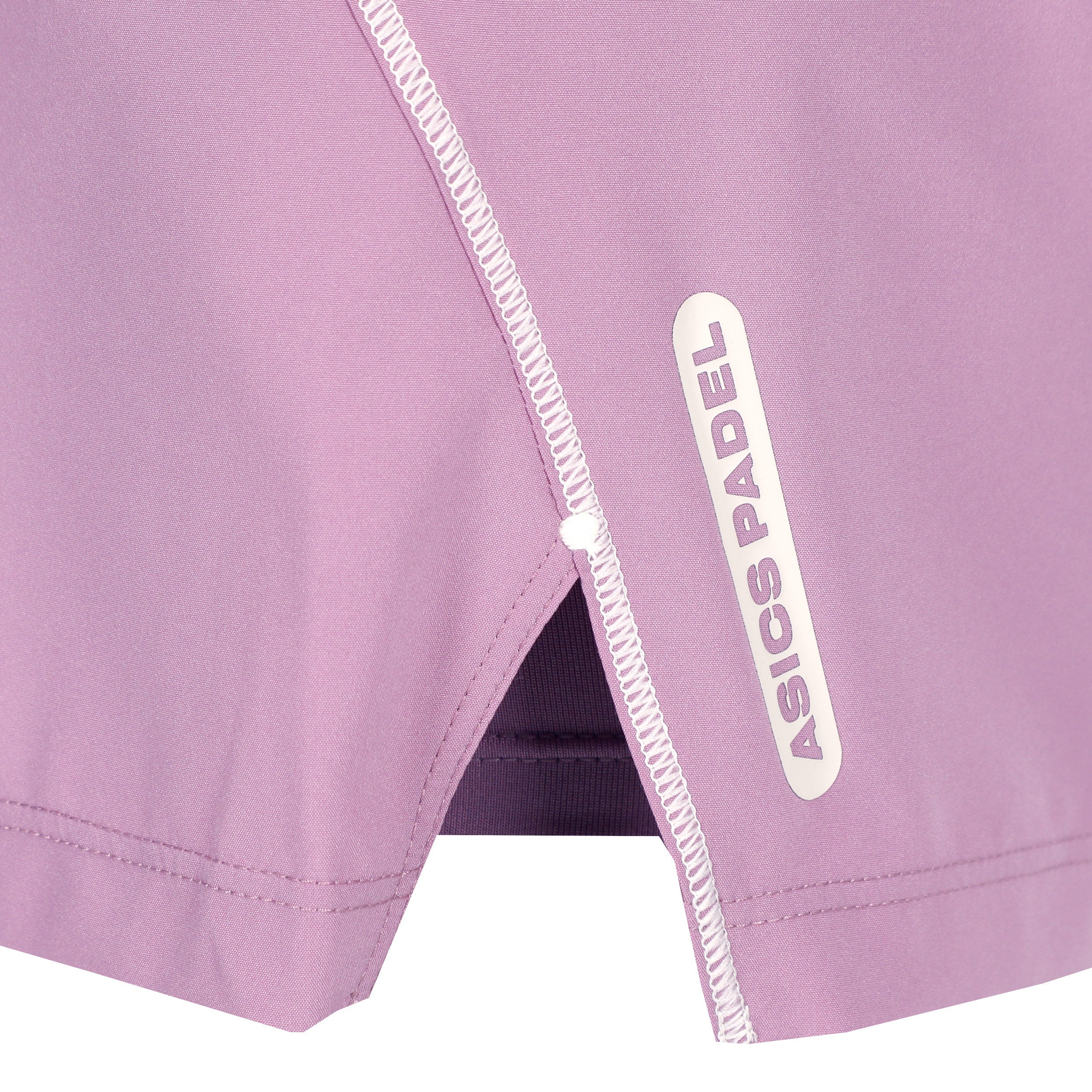 Court 2in1 Bollshorts Damer-Lila,Vit - Image 4