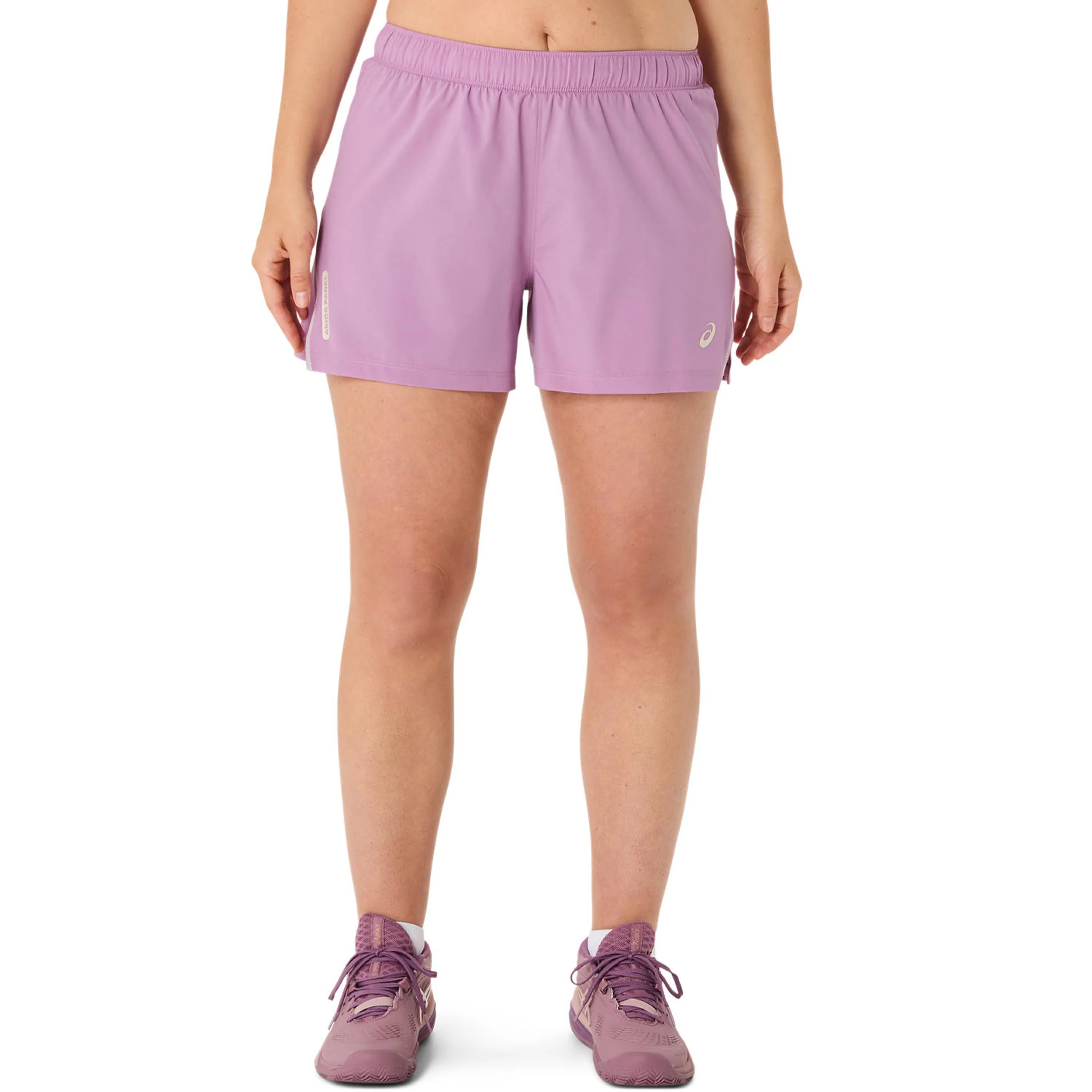 Court 2in1 Bollshorts Damer-Lila,Vit - Image 5