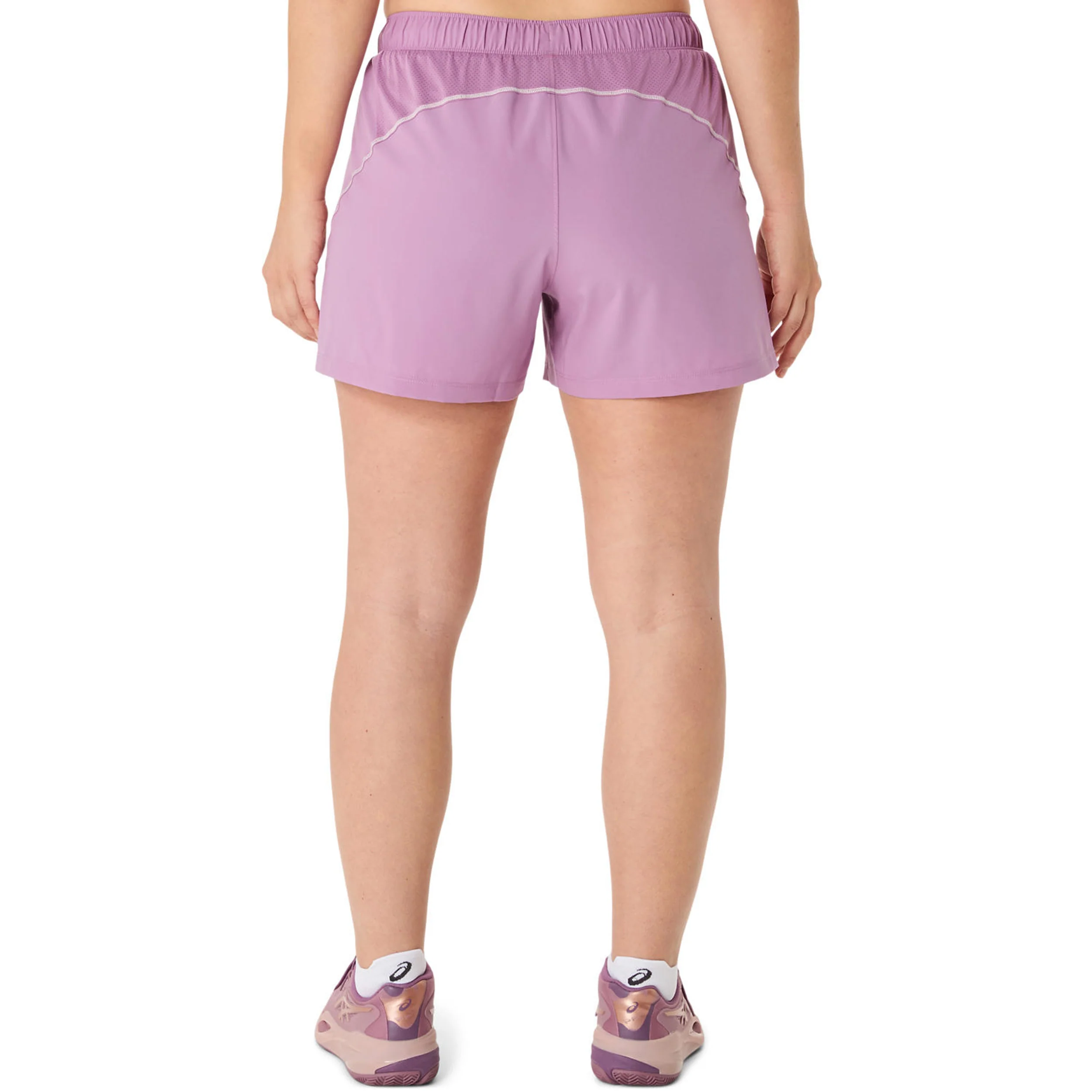 Court 2in1 Bollshorts Damer-Lila,Vit - Image 6