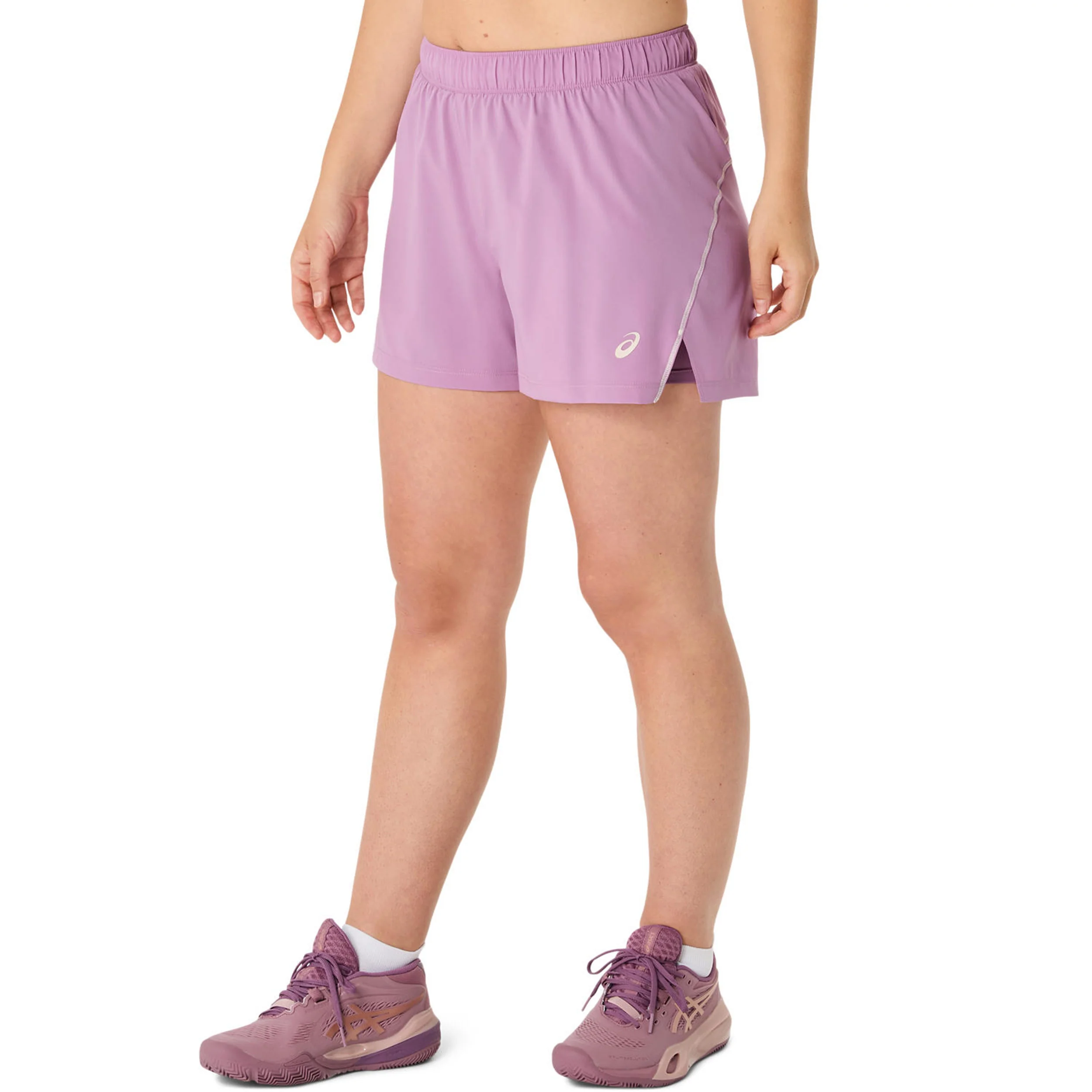Court 2in1 Bollshorts Damer-Lila,Vit - Image 7