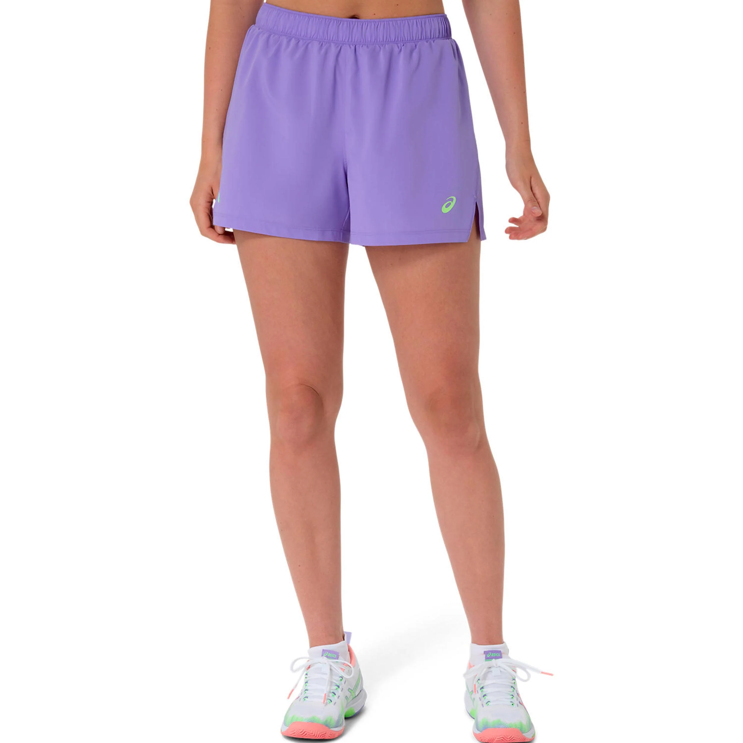 Court 2in1 Shorts Damer-lila - Image 2