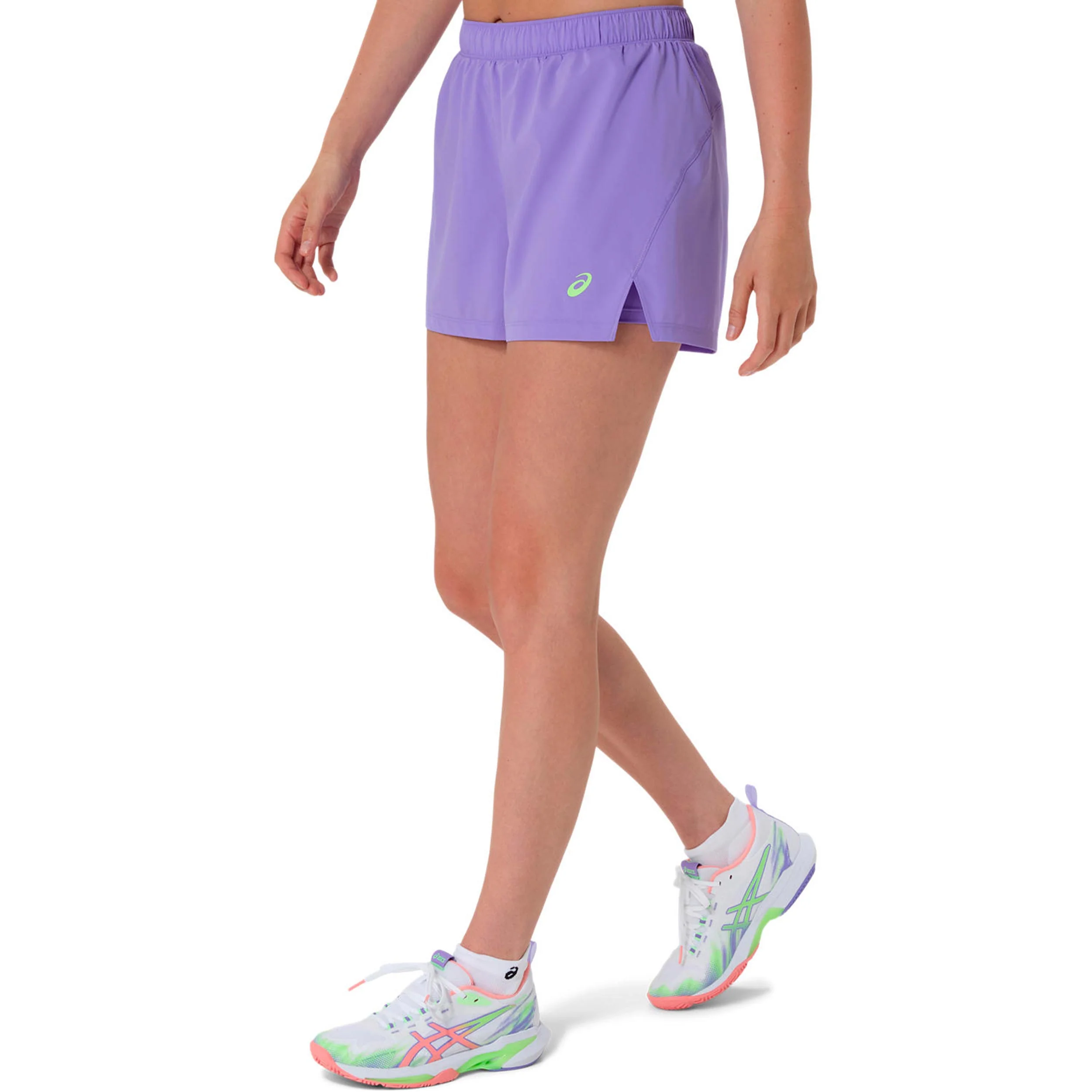 Court 2in1 Shorts Damer-lila - Image 4