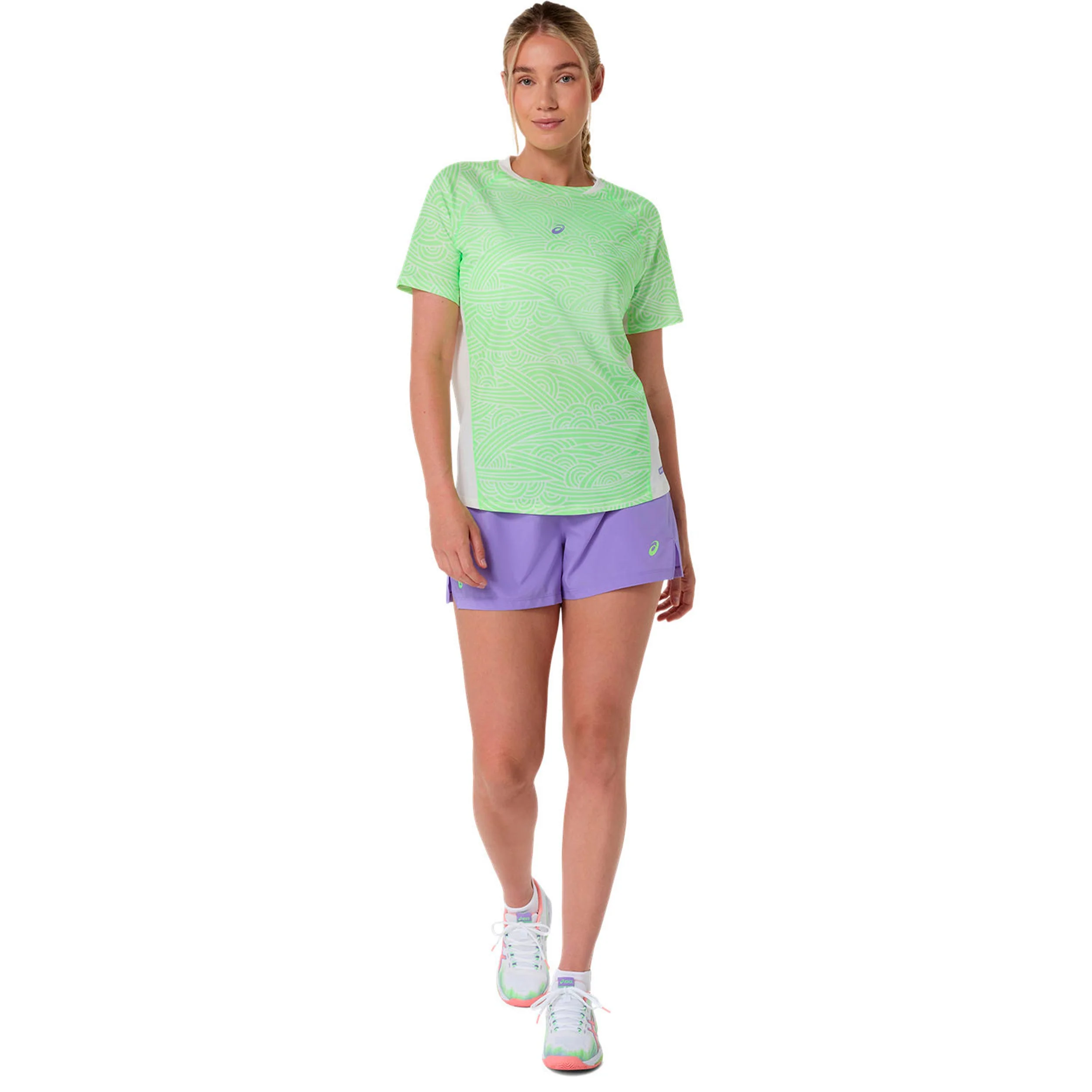 Court 2in1 Shorts Damer-lila - Image 8