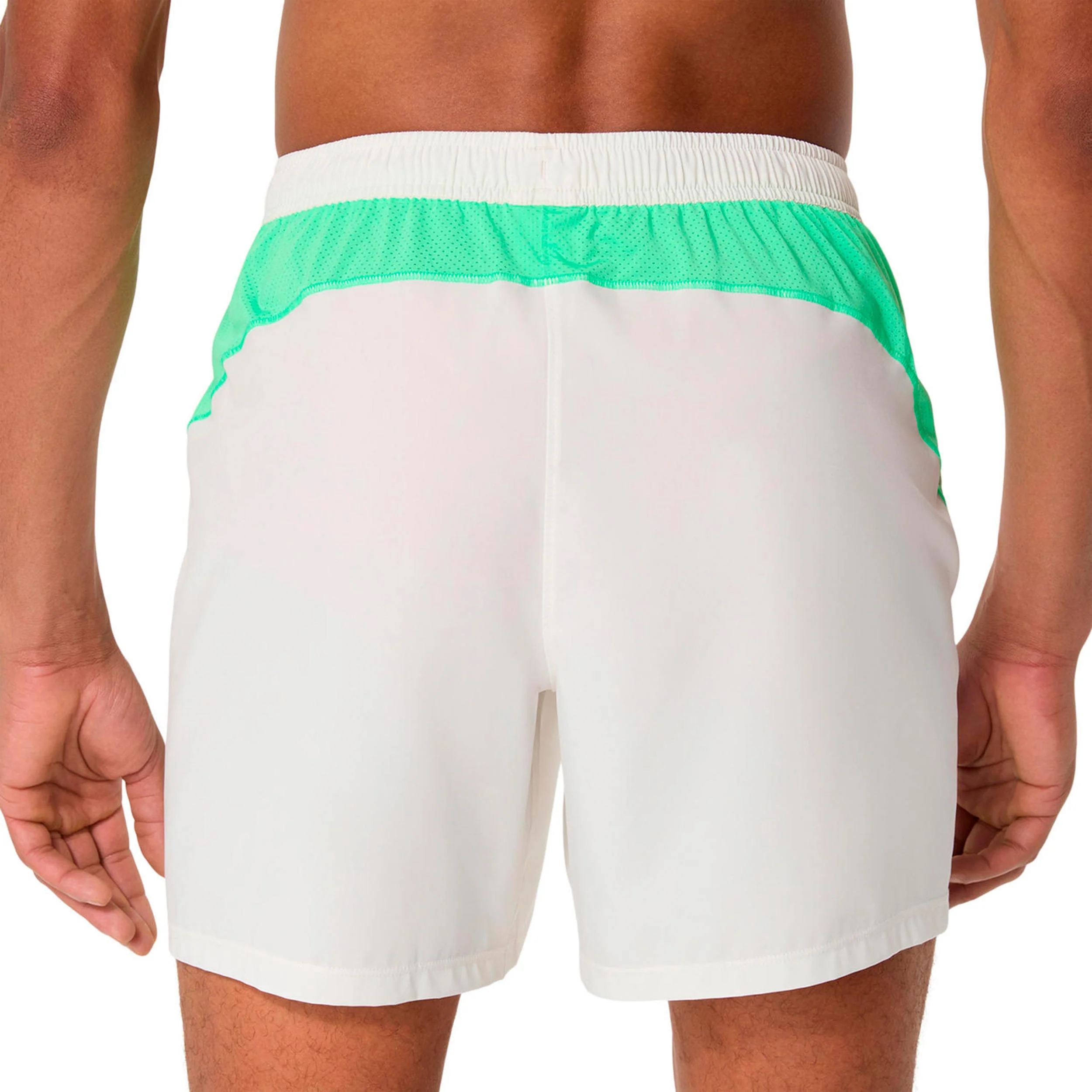 Court 7in Shorts Herrar - creme, grön - Image 3