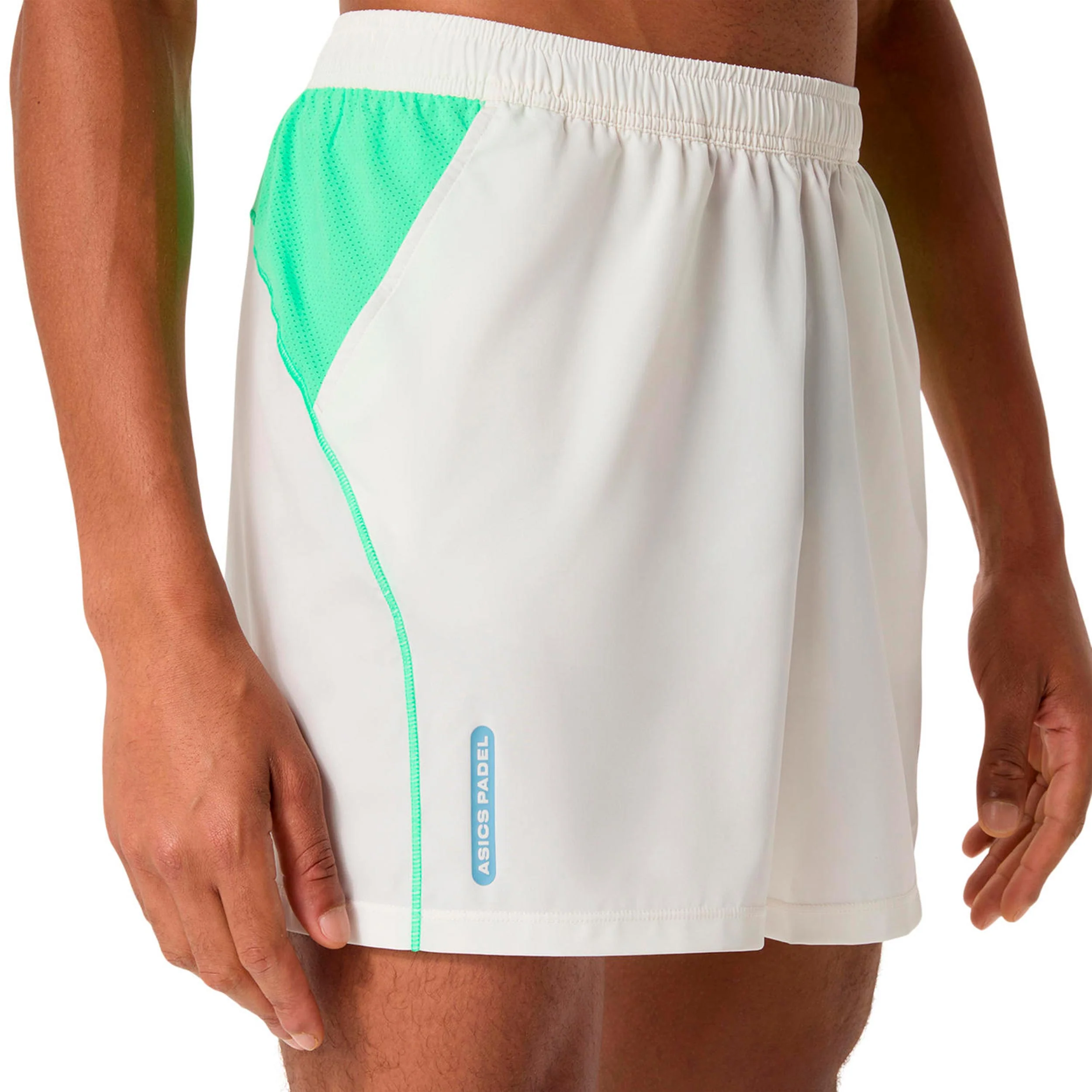 Court 7in Shorts Herrar - creme, grön - Image 4