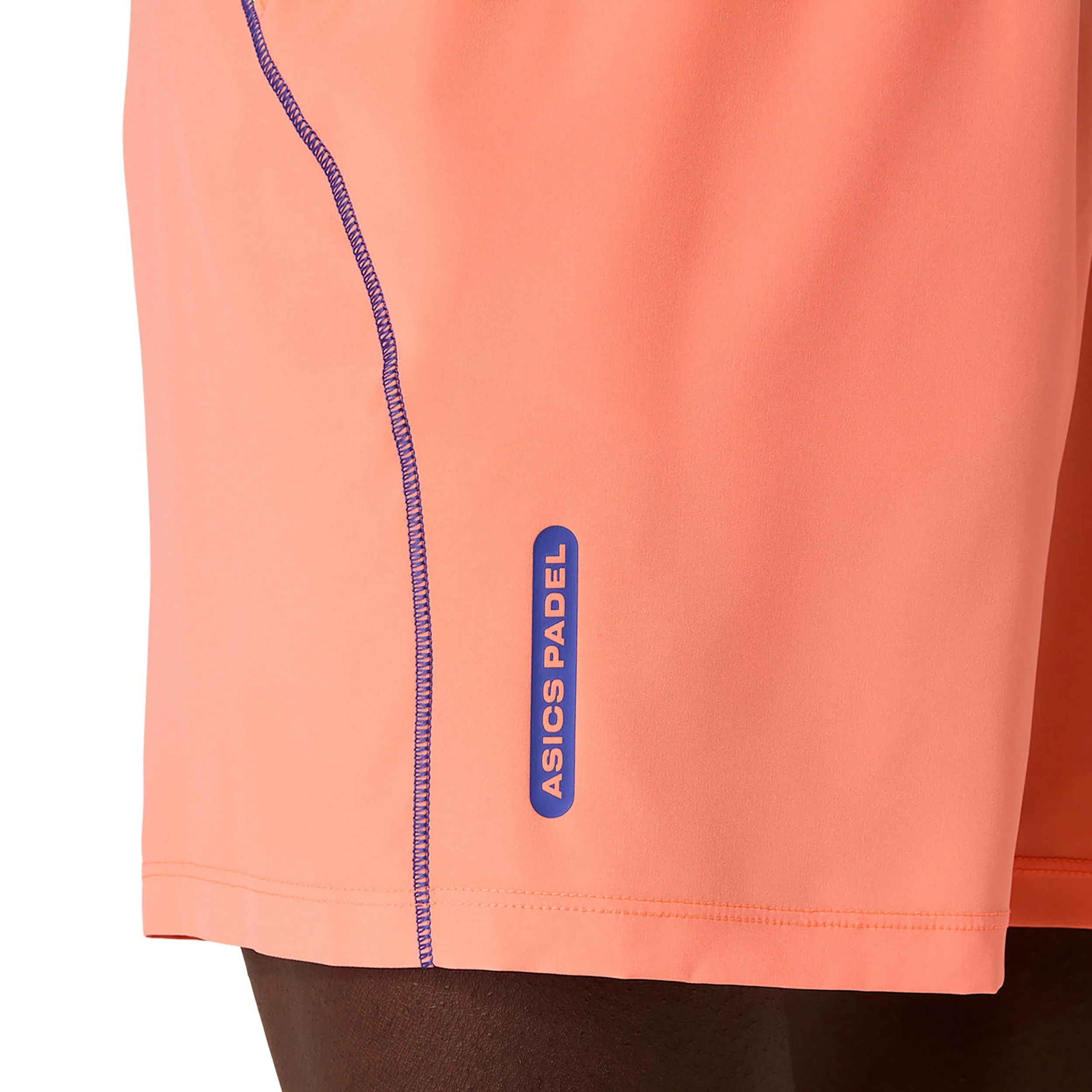 Court 7in Shorts Herrar-Korall - Image 5