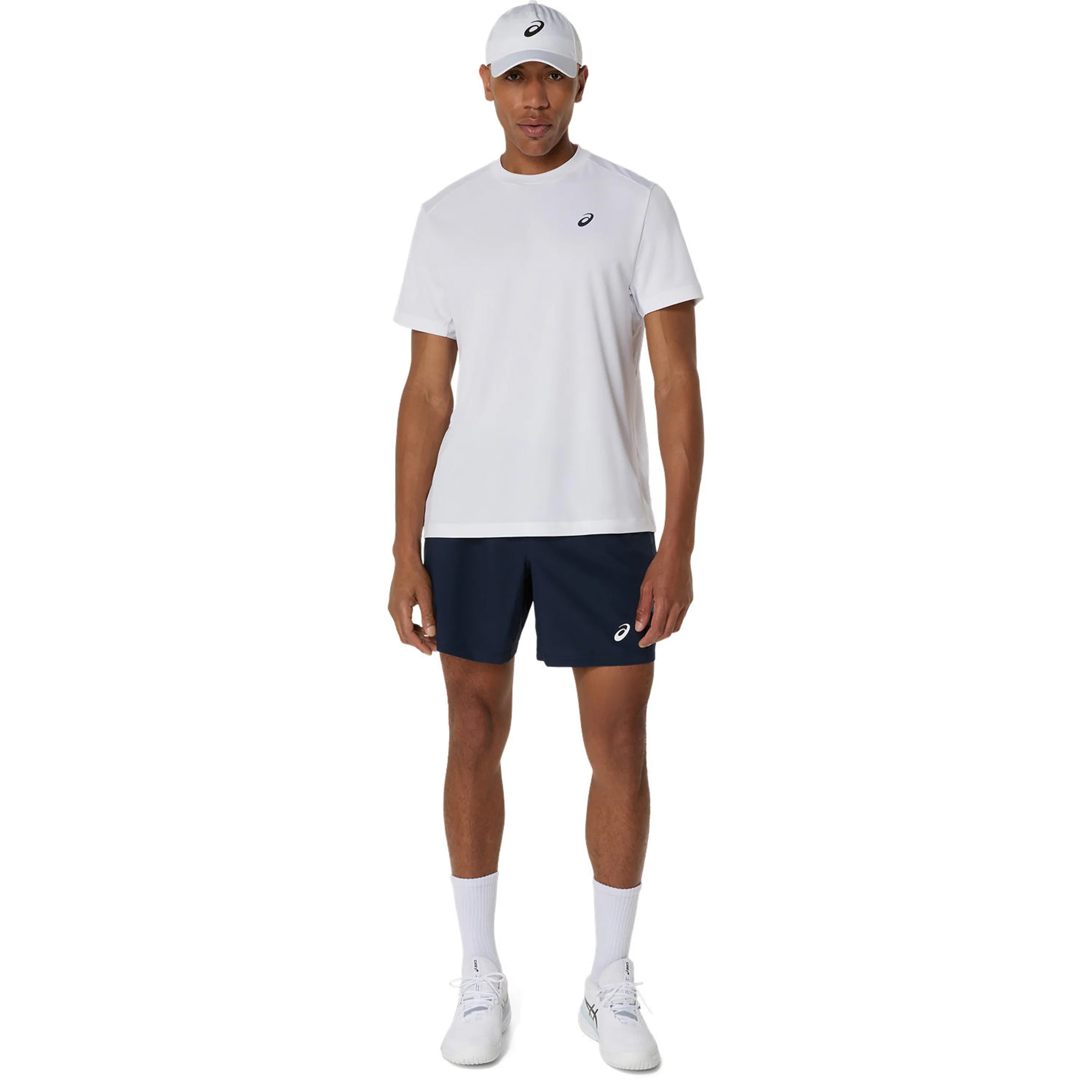 Court 7in Shorts Herrar-mörkblå - Image 10