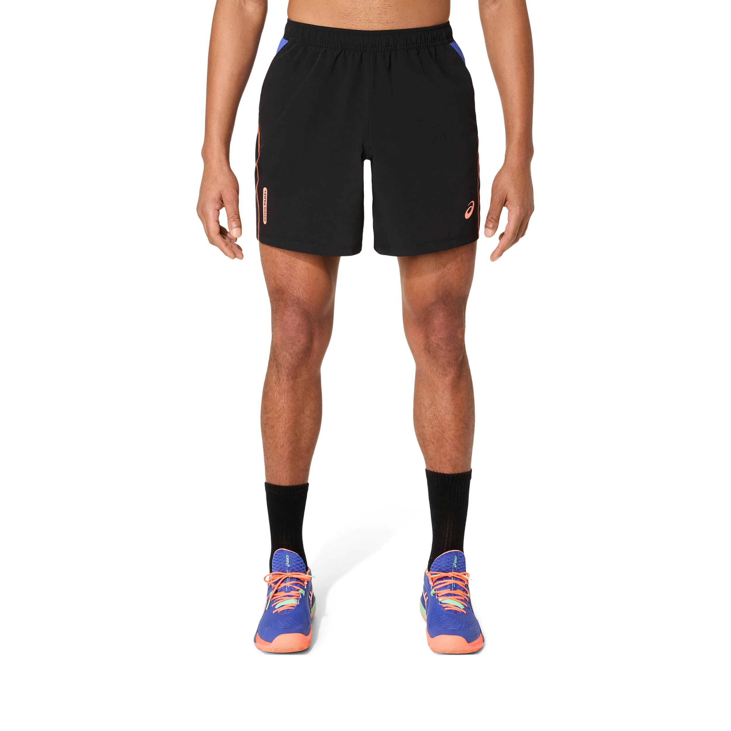 Court 7in Shorts Herrar-Svart