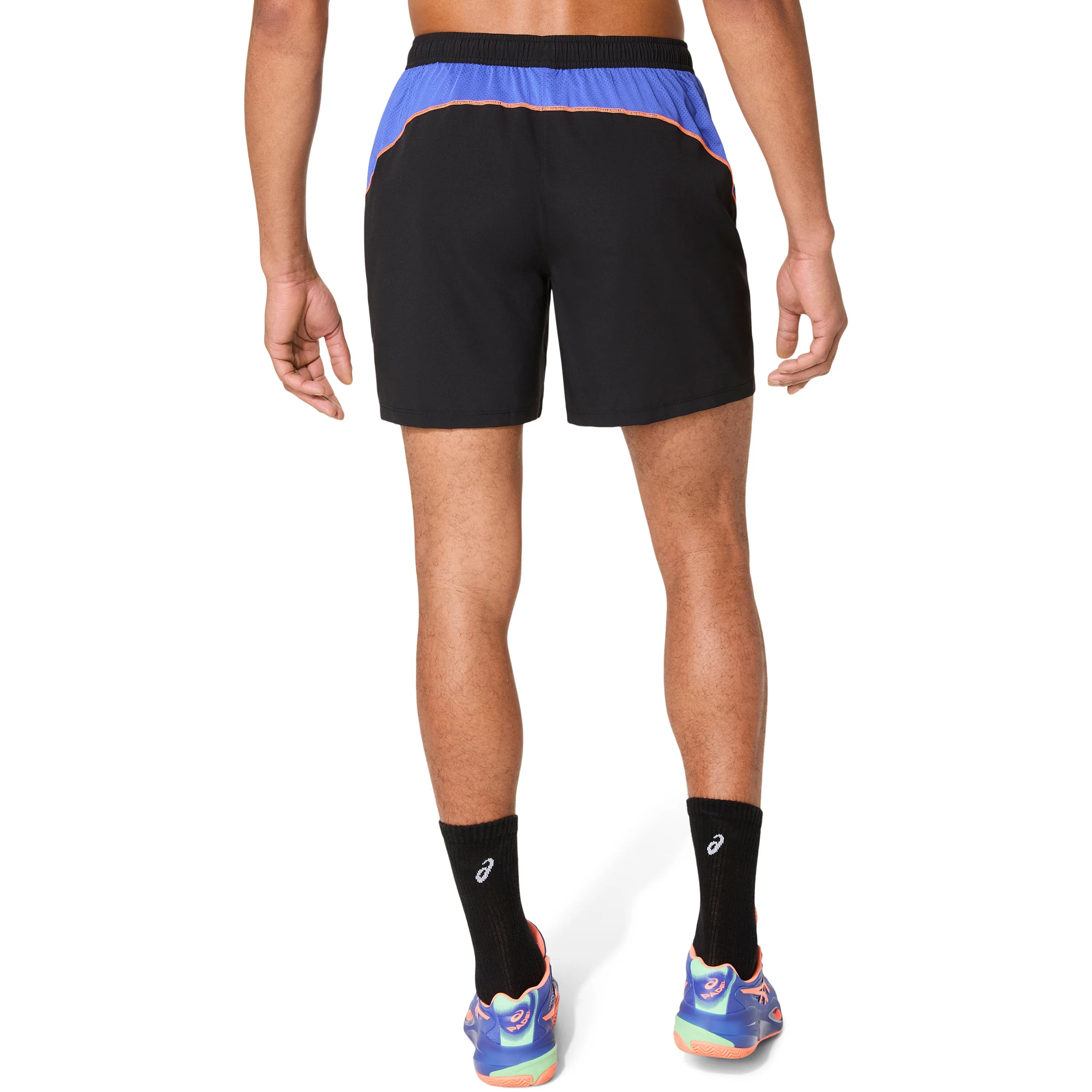 Court 7in Shorts Herrar-Svart - Image 2