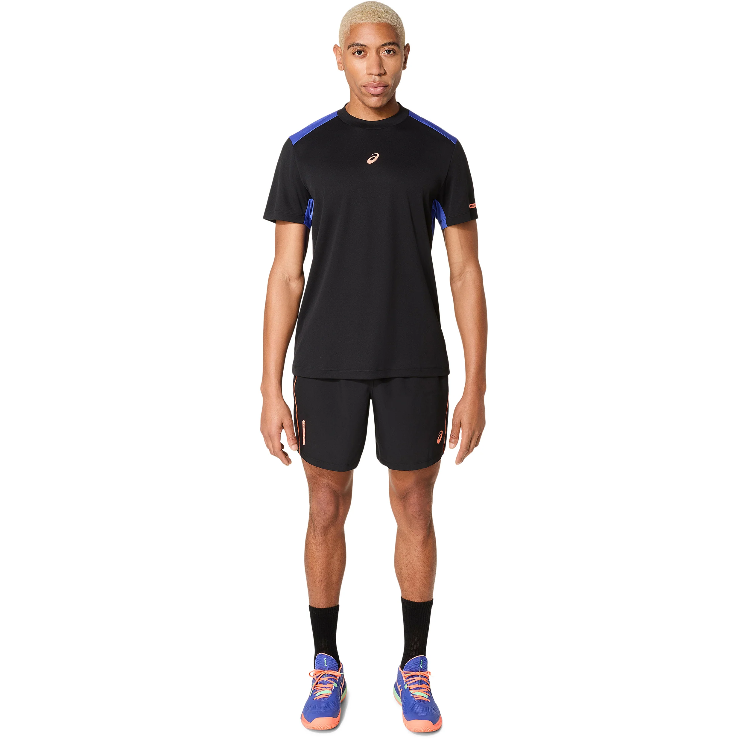 Court 7in Shorts Herrar-Svart - Image 5