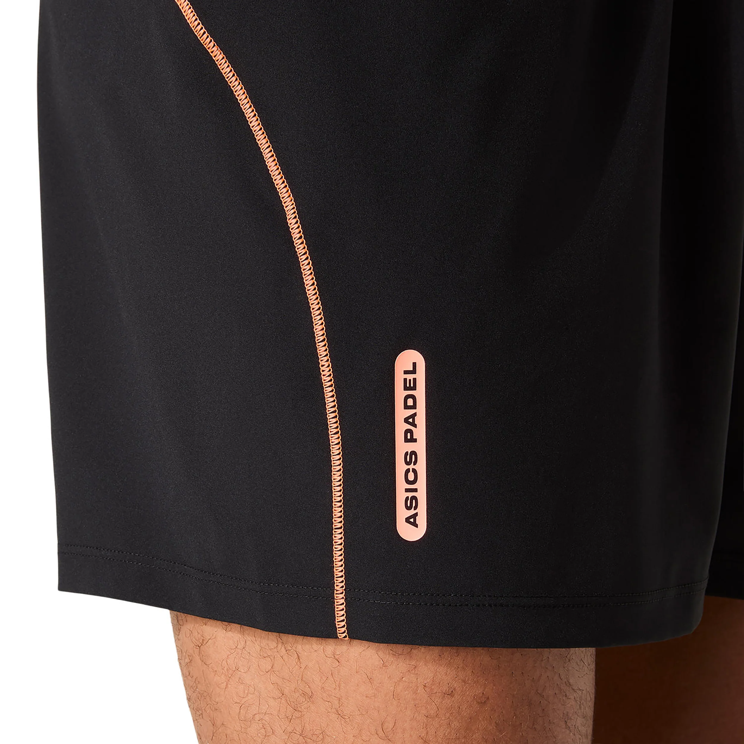Court 7in Shorts Herrar-Svart - Image 6