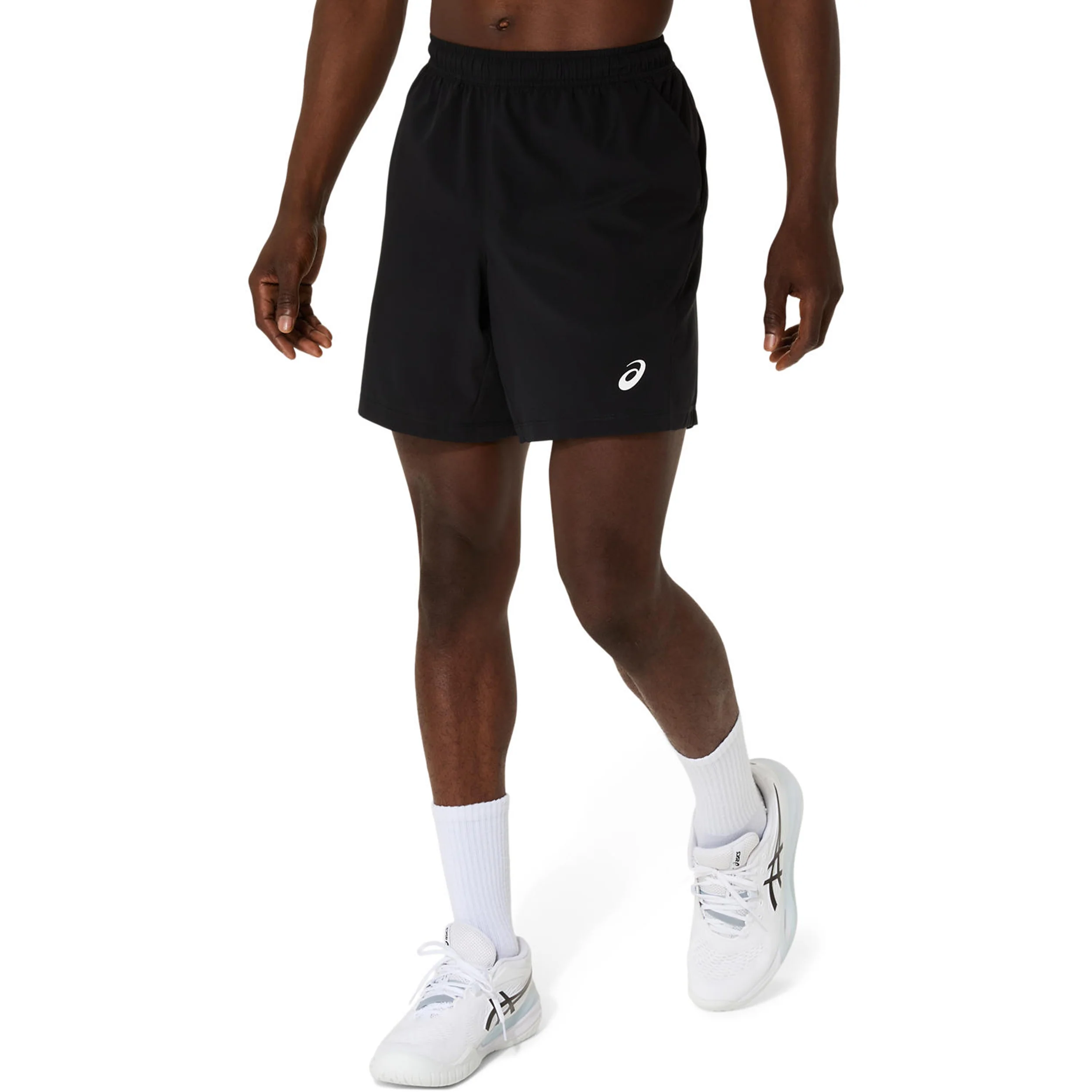 Court 7in Shorts Herrar-svart - Image 7