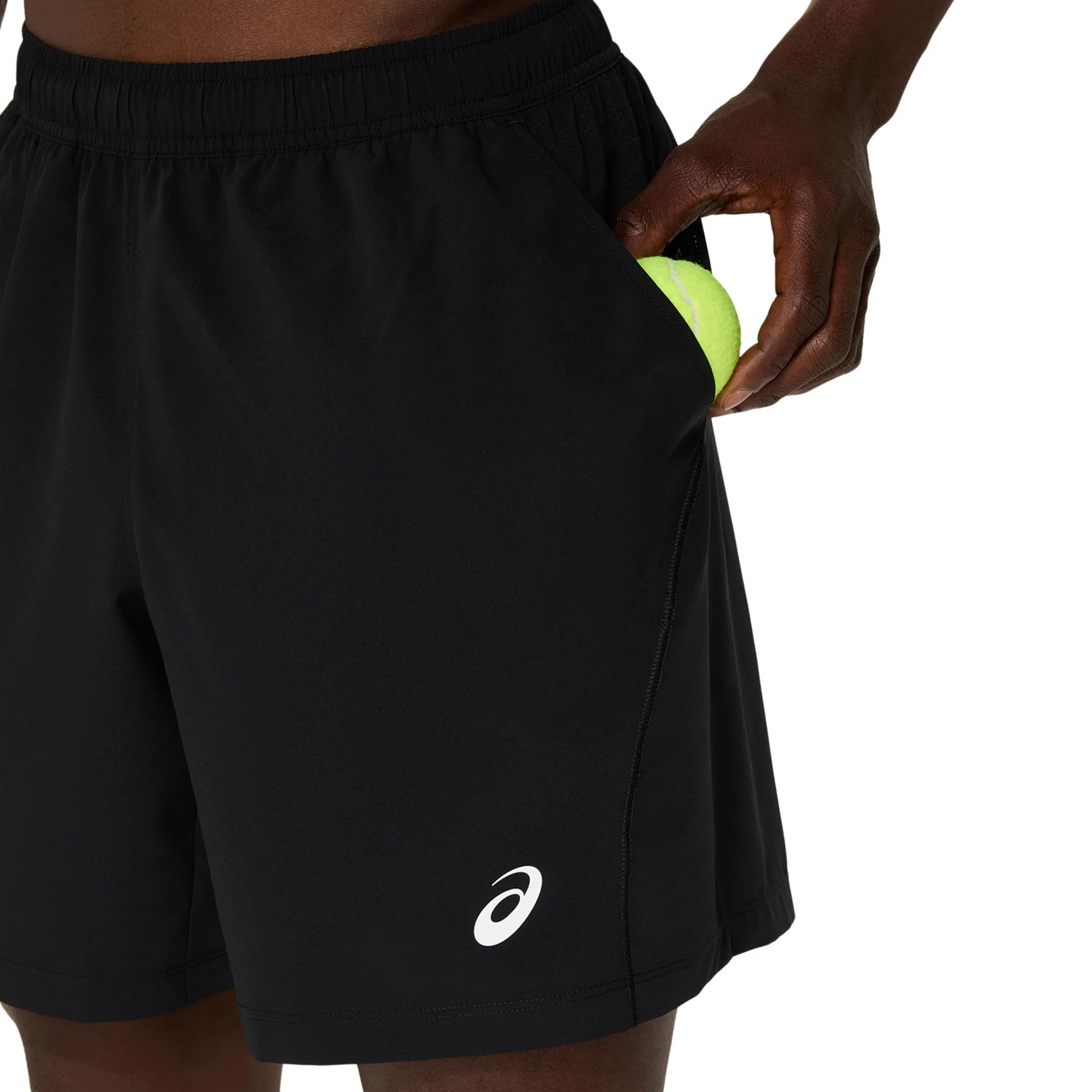 Court 7in Shorts Herrar-svart - Image 8