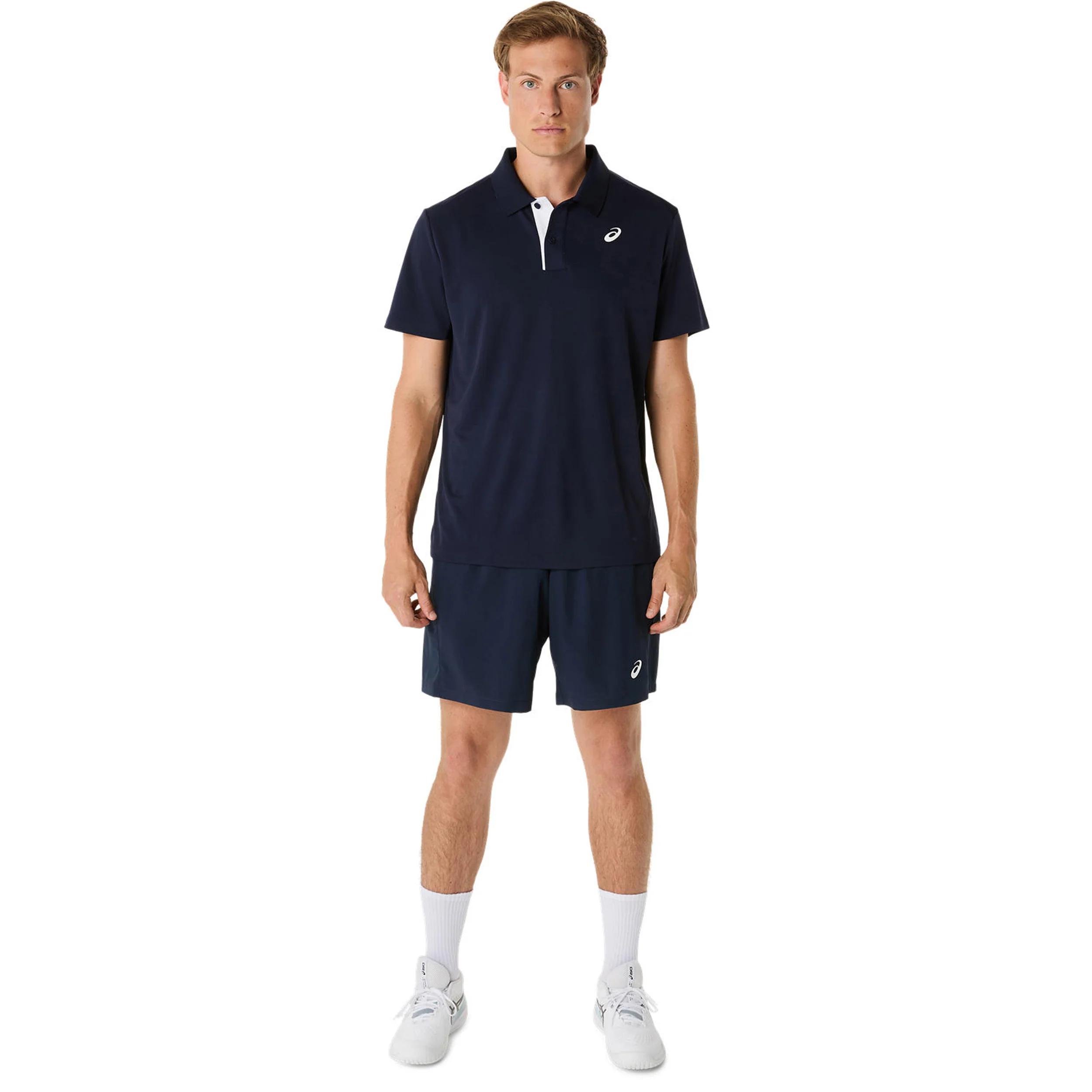 Court 9in Shorts Herrar-Mörkblå - Image 11