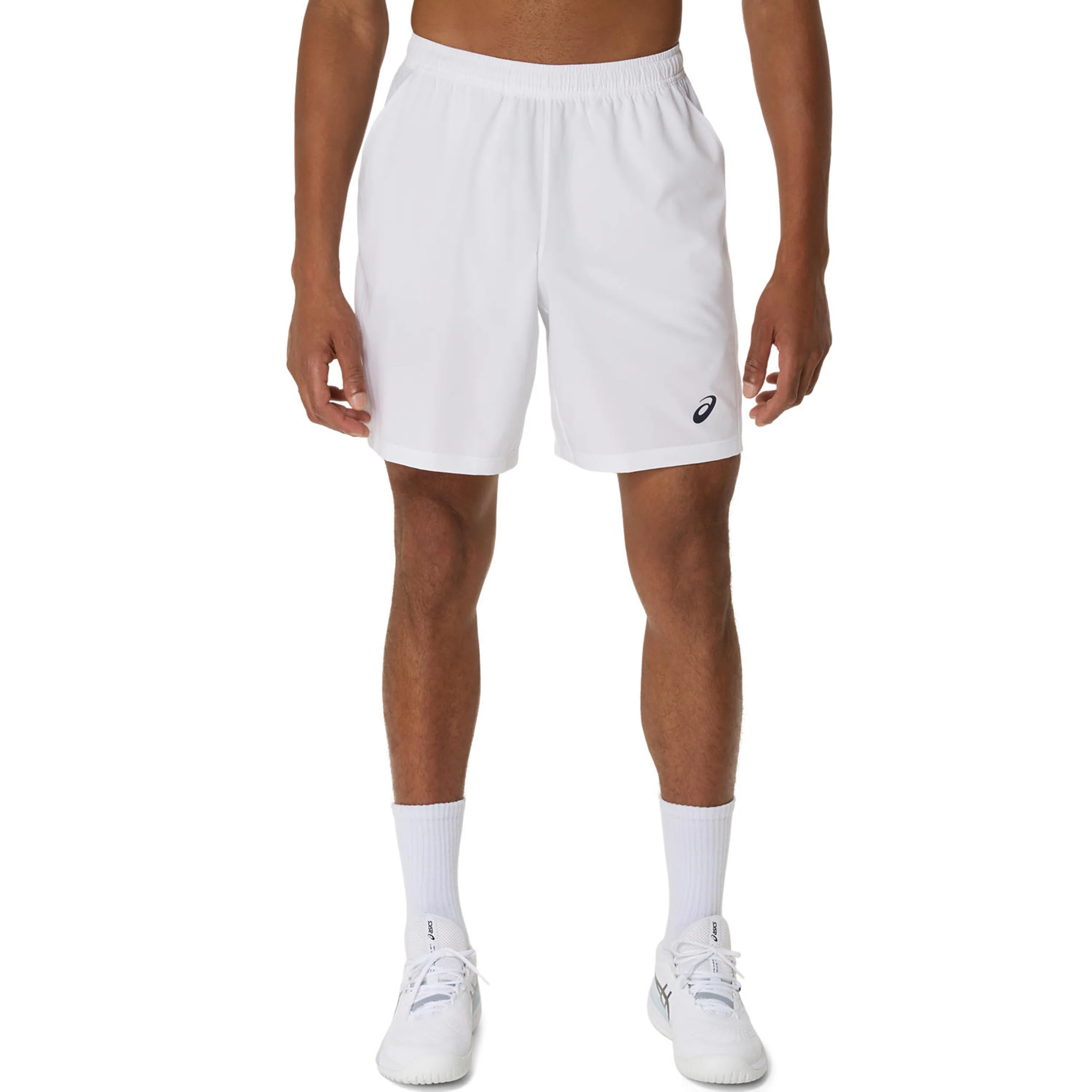 Court 9in Shorts Herrar-Vit - Image 5