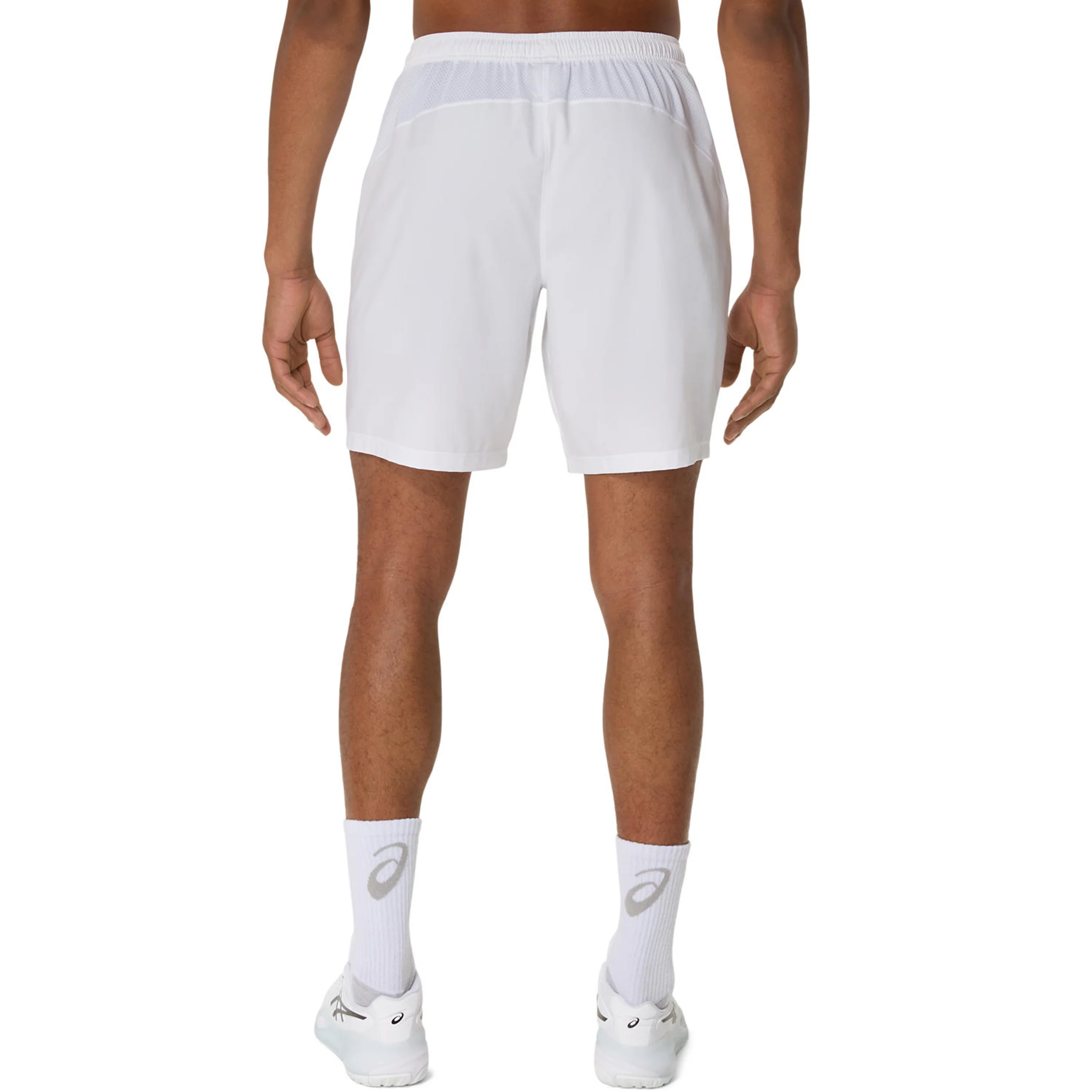 Court 9in Shorts Herrar-Vit - Image 6