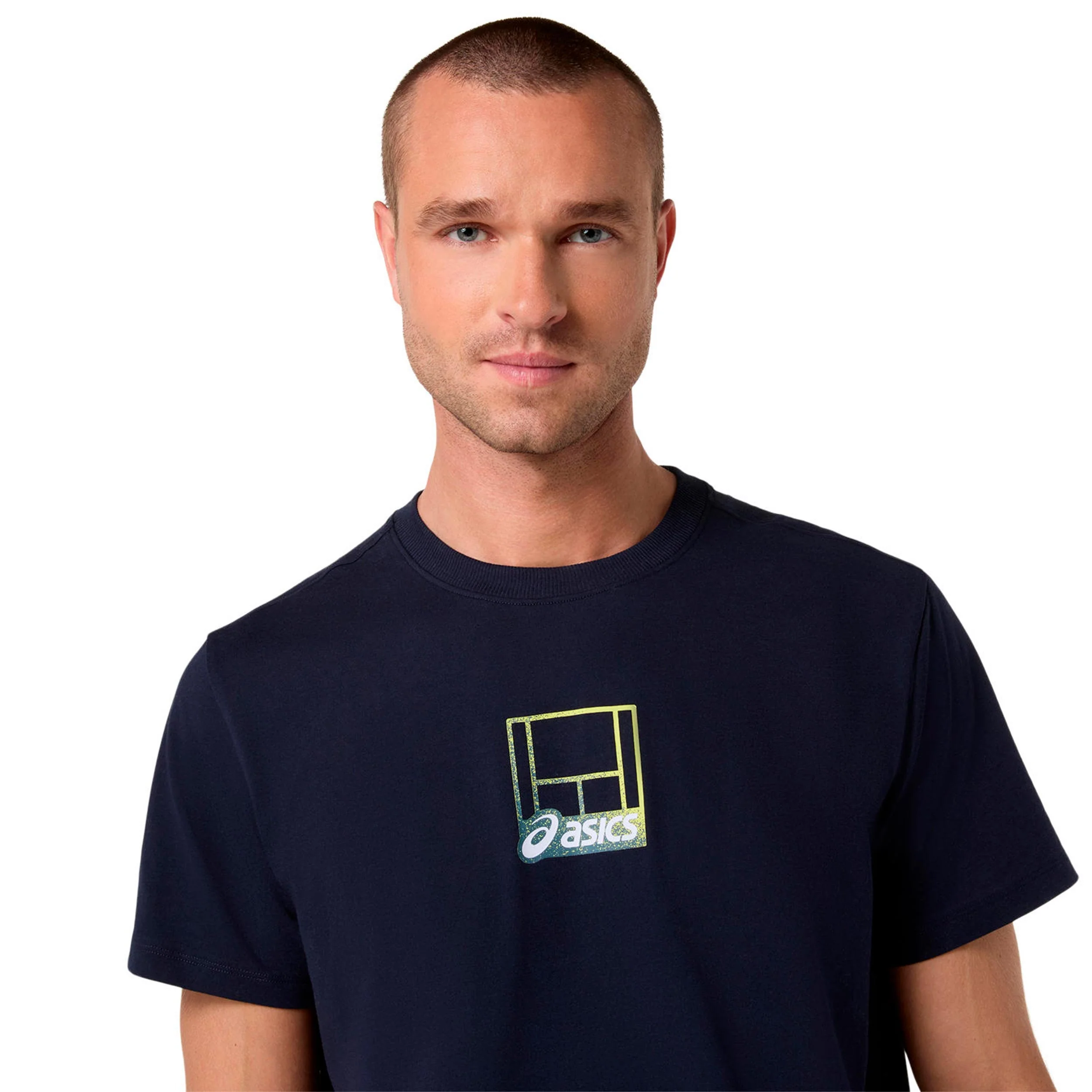 Court Core Graphic T-shirt Herrar-mörkblå - Image 6
