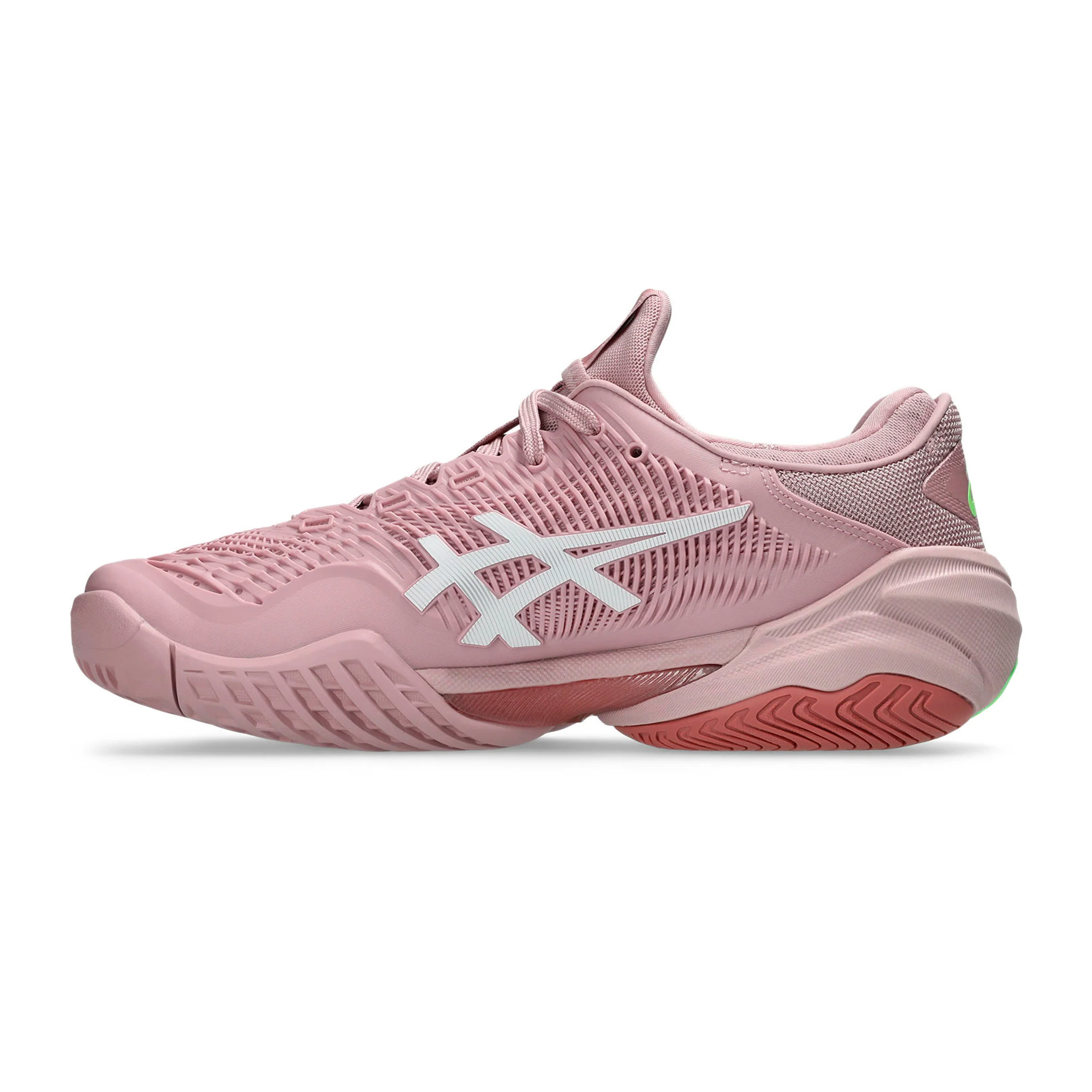 Court Ff 3 Allroundsko Damer - rosa, vit - Image 2