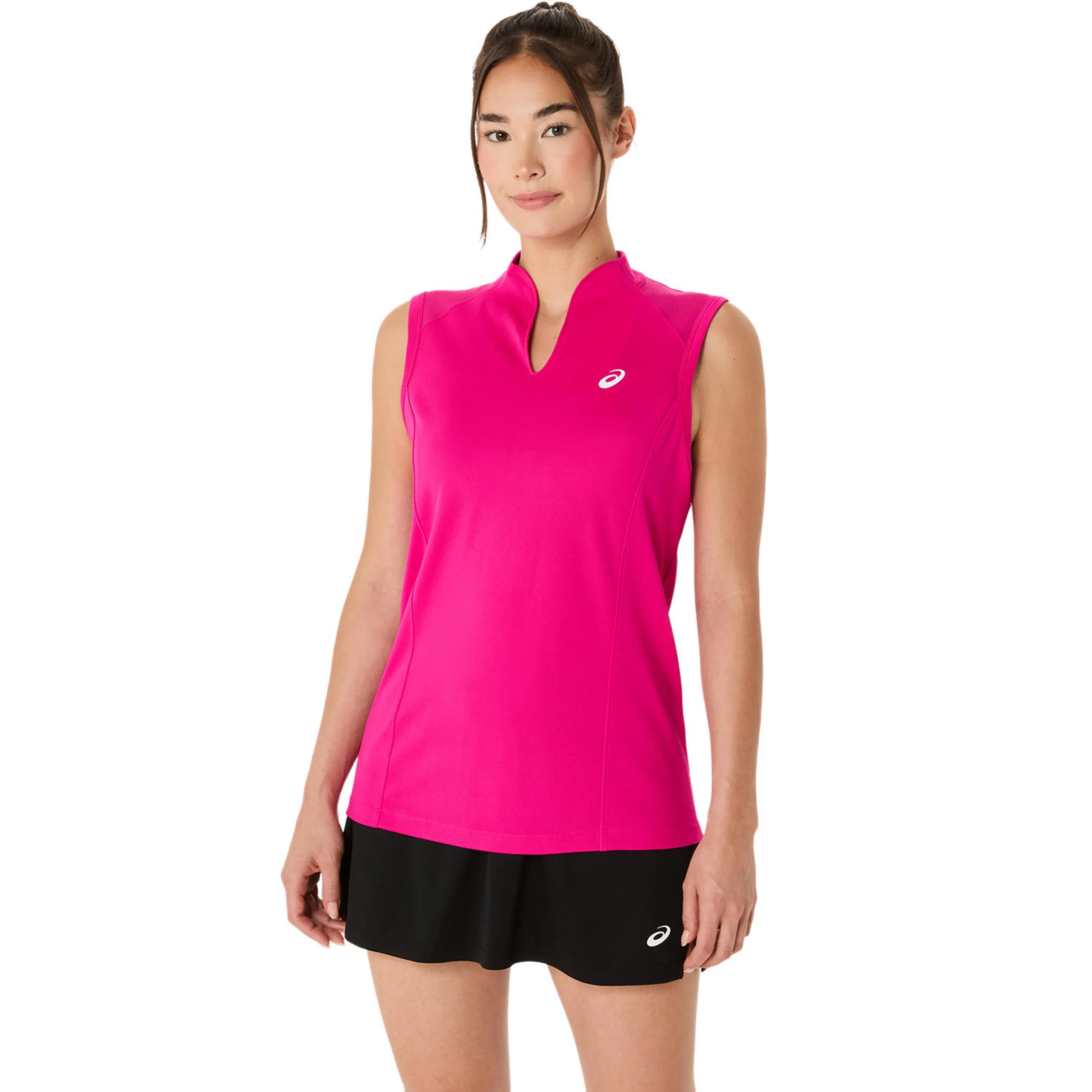 Court Linne Damer-neonpink - Image 4